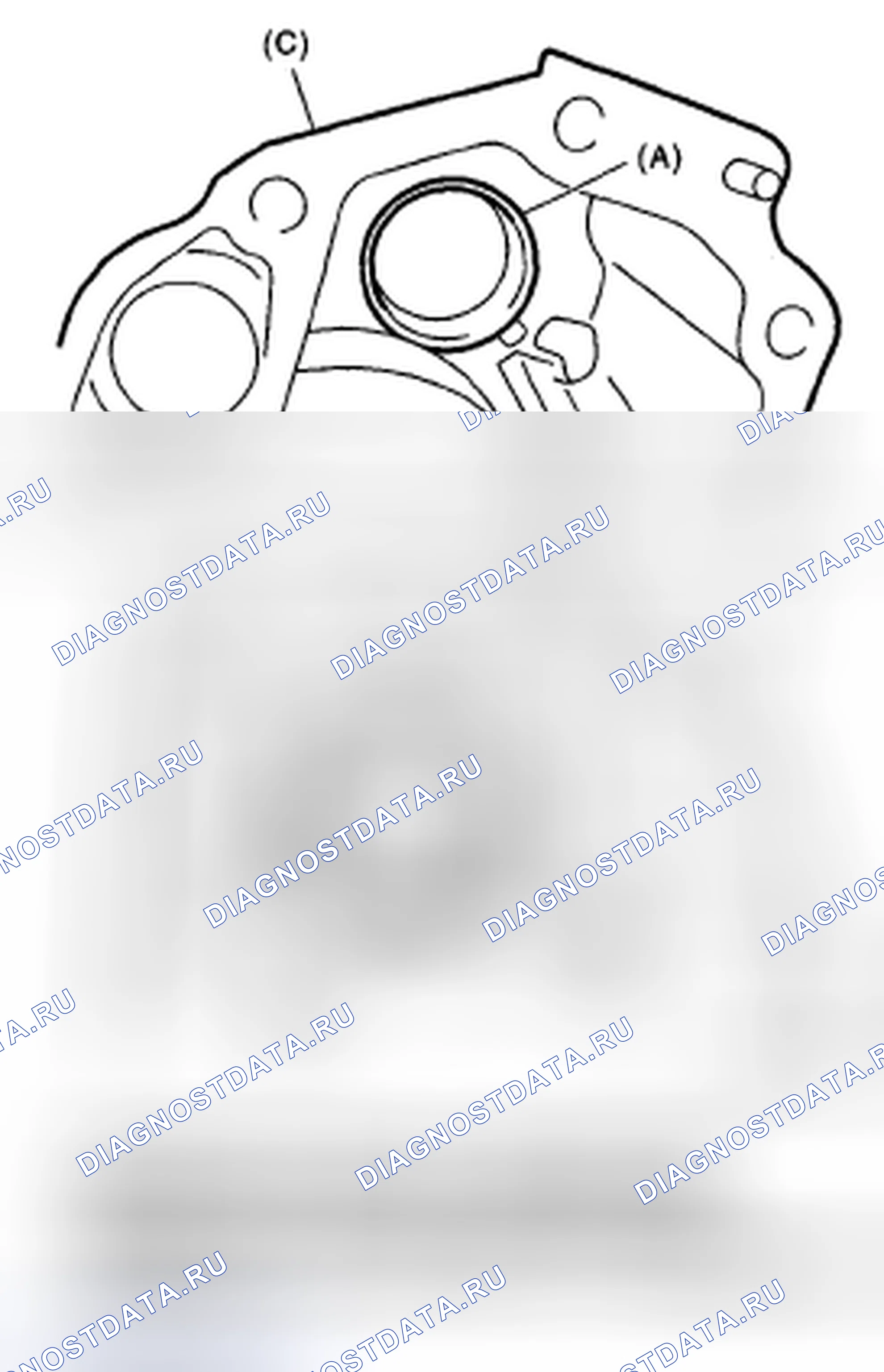 Рис. 85: УСТАНОВКА. Subaru Impreza WRX GD/GG рестайлинг 2