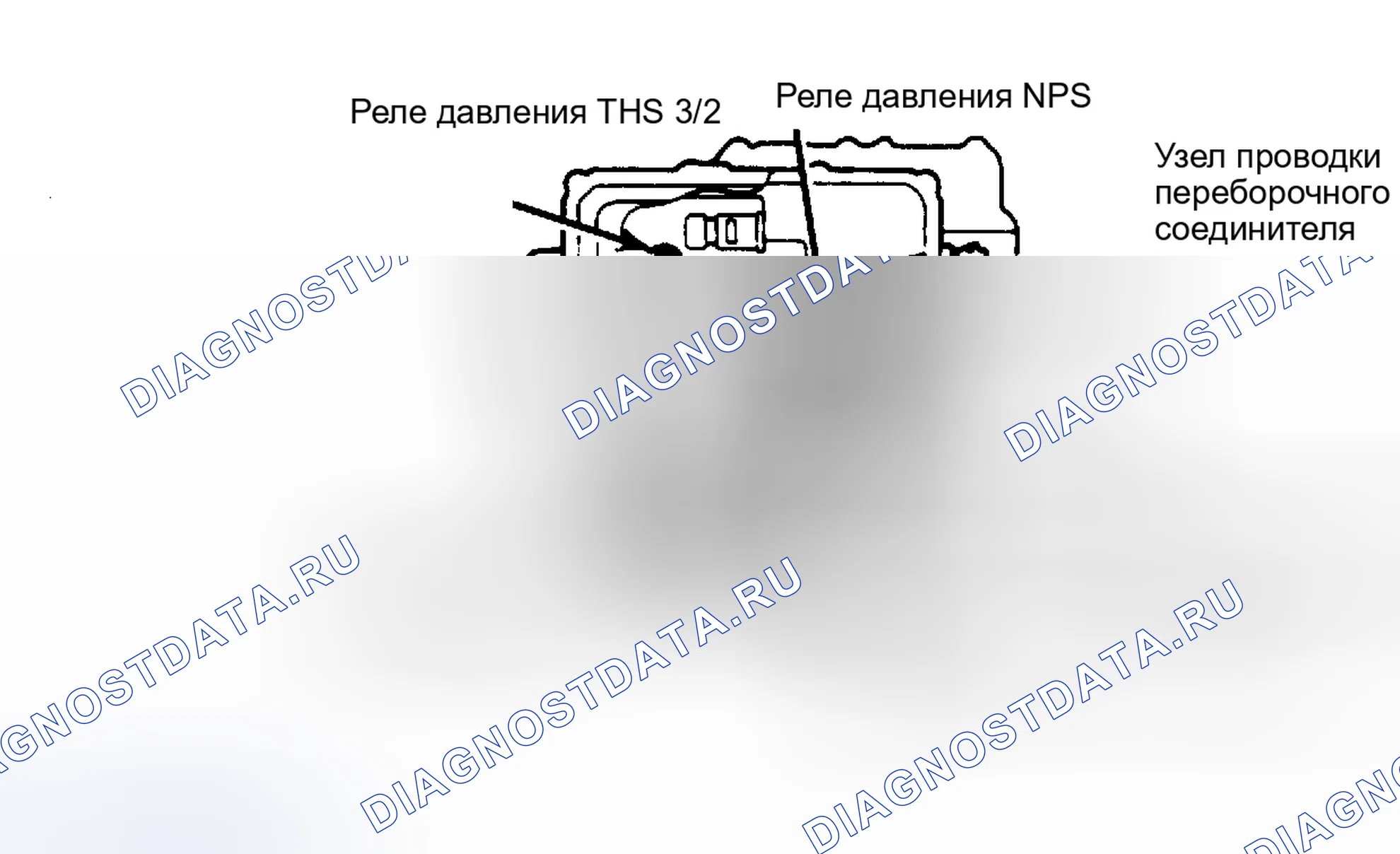 Рис. 113: Расположение компонентов трансмиссии. Mazda Familia BF