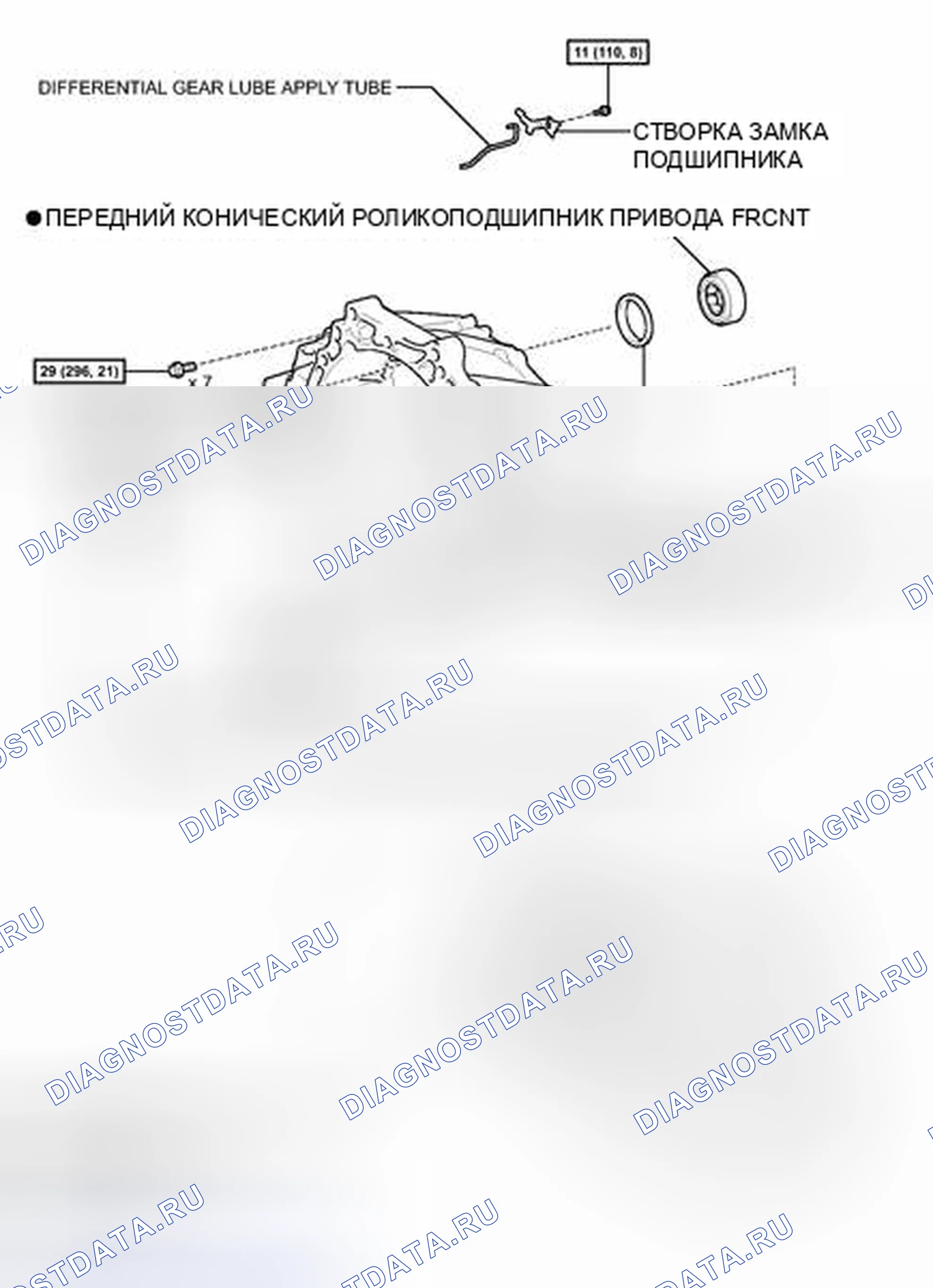 Рис. 190: ИЛЛЮСТРАЦИЯ. Kia Soul I рестайлинг