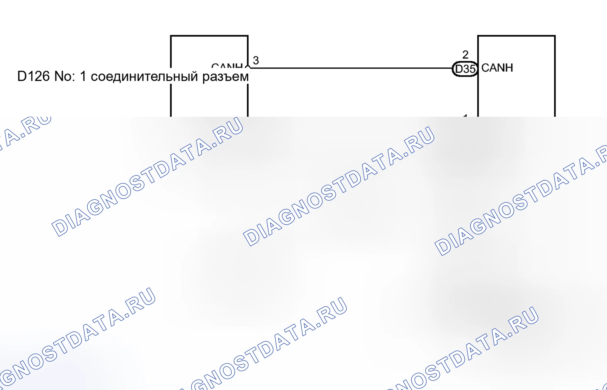 Рис. 157: электросхема. Toyota Sienna III