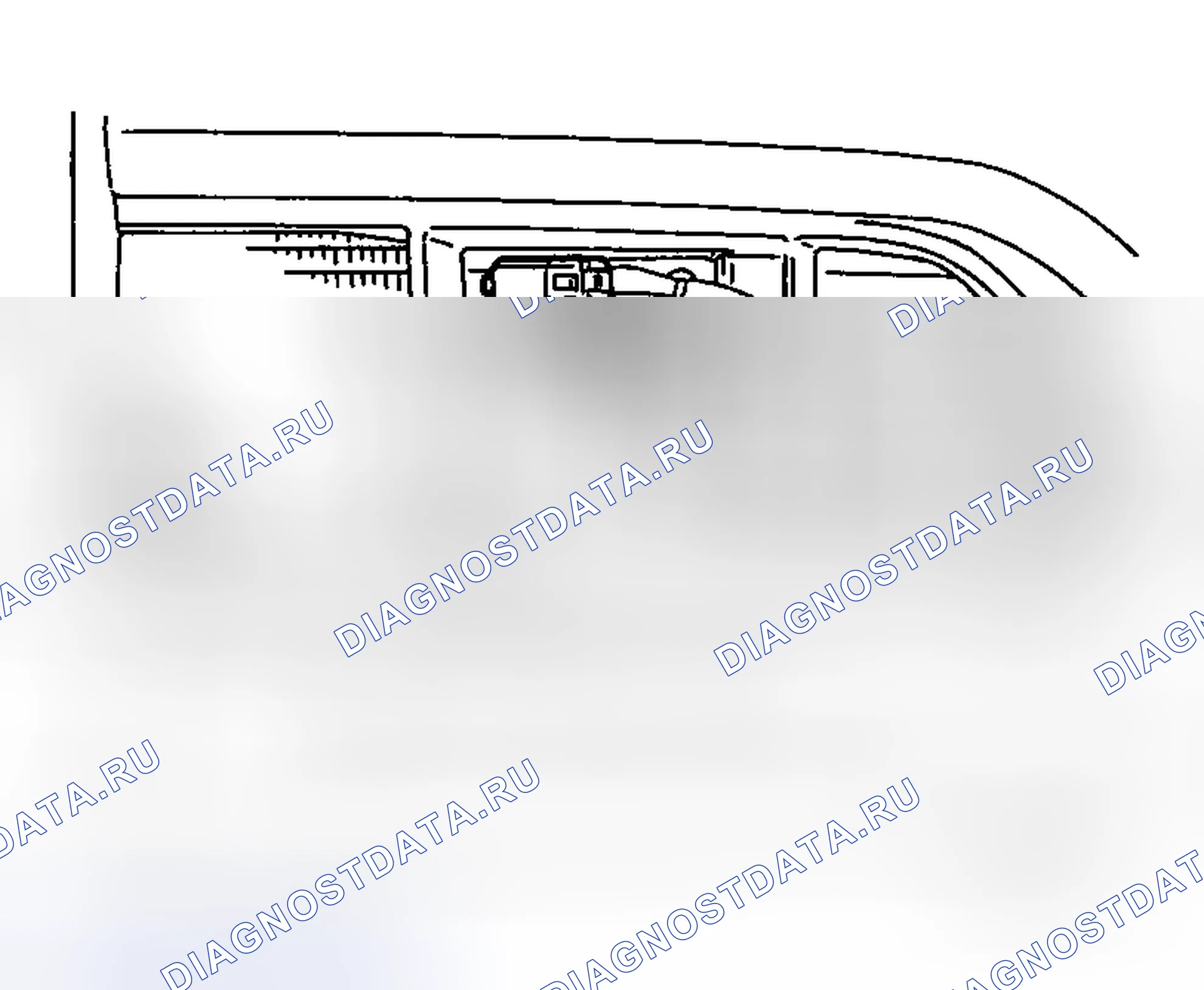 Рис. 216: Датчик окружающей среды. Honda Integra I