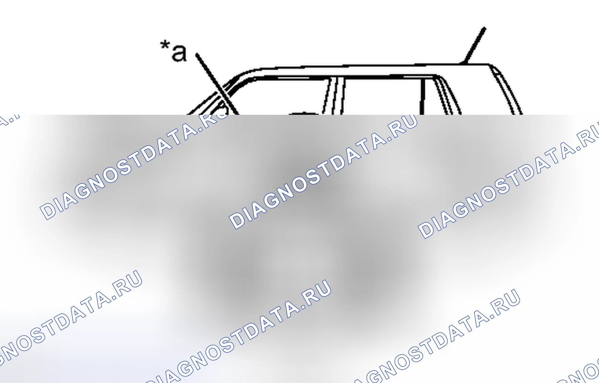 Рис. 34: МЕСТА ПОДЪЕМА И ПОДДЕРЖКИ ТРАНСПОРТНЫХ СРЕДСТВ [11 / 2013 -]. Kia Soul II