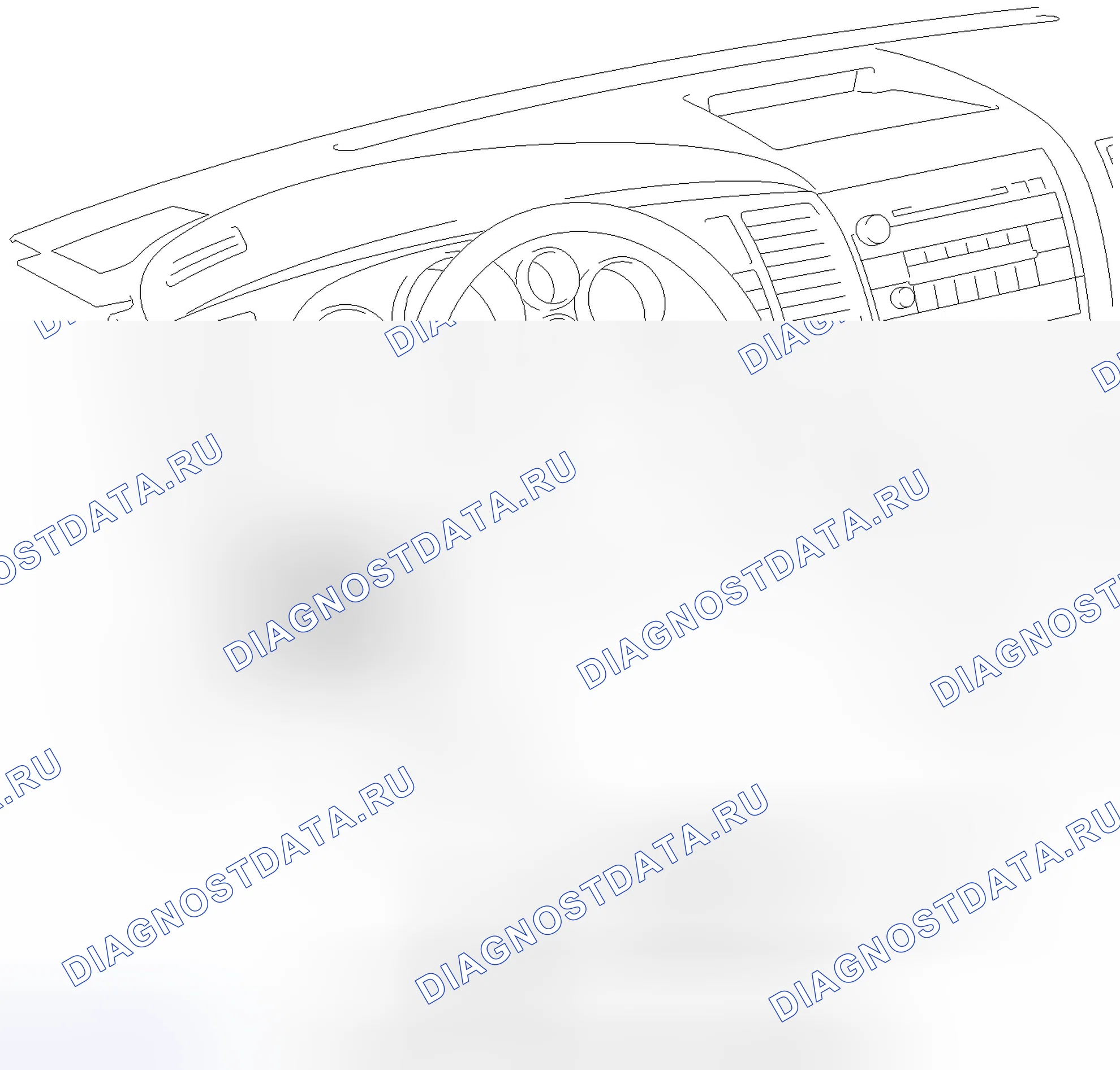Рис. 193: ИЛЛЮСТРАЦИЯ. Toyota Sequoia II рестайлинг