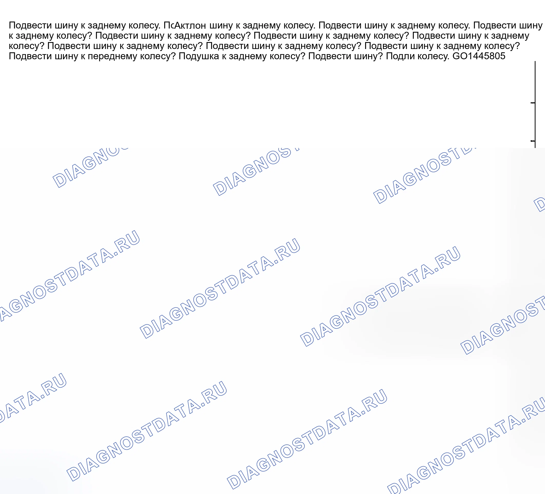 Рис. 15: Коррекция радиального шага / тяги шины. Buick Park Avenue II рестайлинг