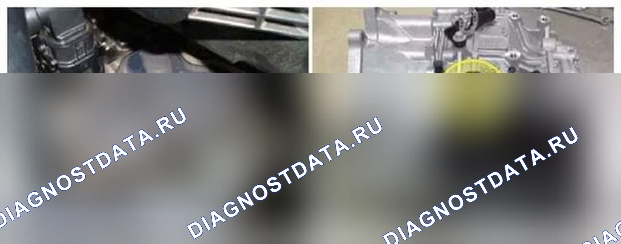 Рис. 450: Расположение компонентов. Hyundai Santa Fe II рестайлинг