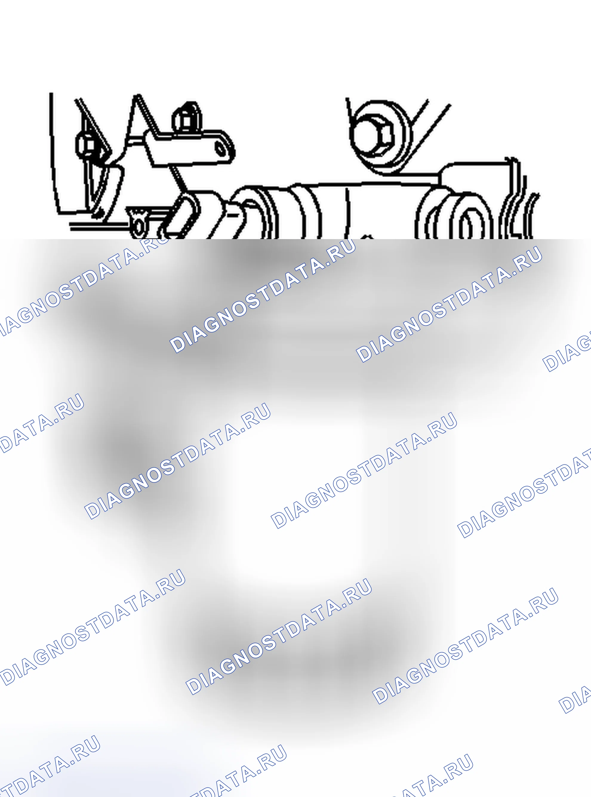 Рис. 84: Порядок демонтажа. Saab 9-7X I