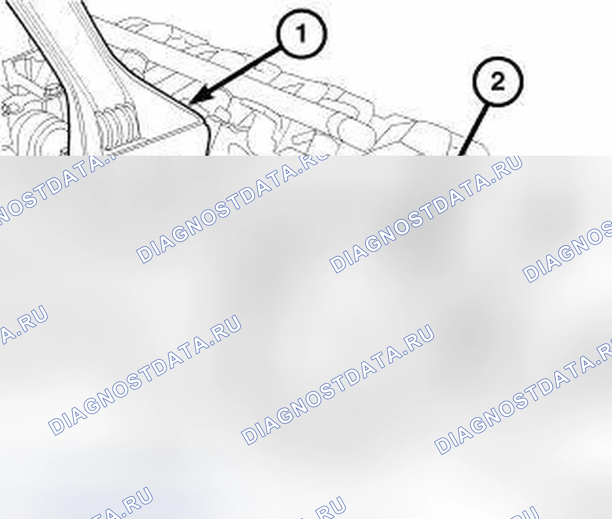 Рис. 508: ДЕМОНТАЖ. Jeep Compass I рестайлинг