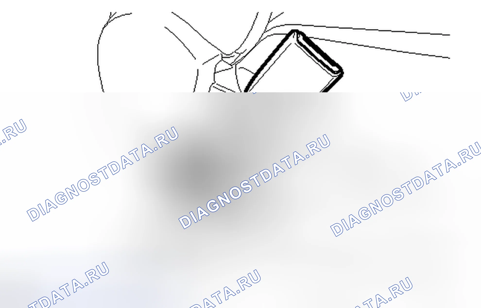 Рис. 13: ДЕМОНТАЖ. Honda Accord V