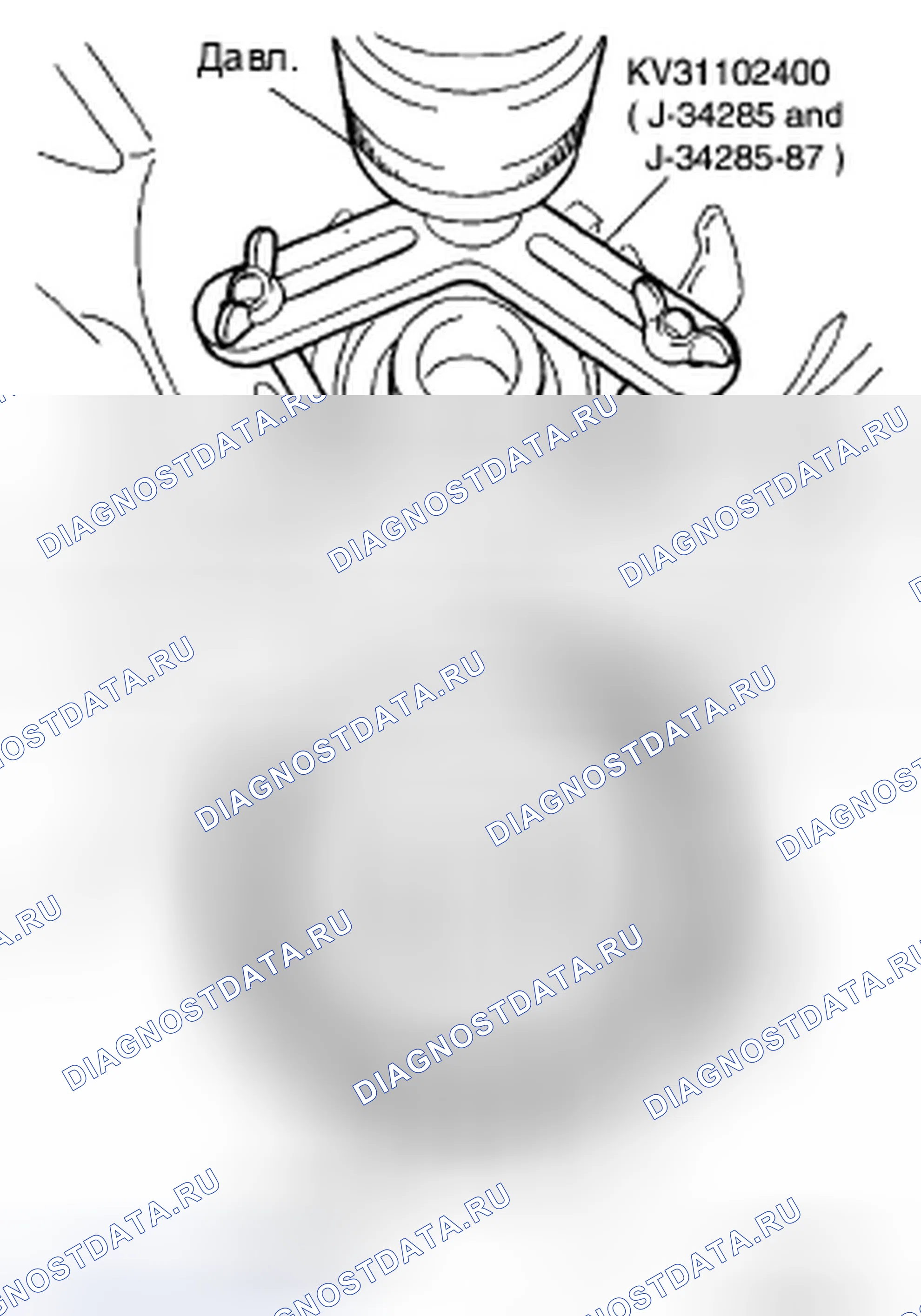 Рис. 163. Infiniti QX56 I рестайлинг