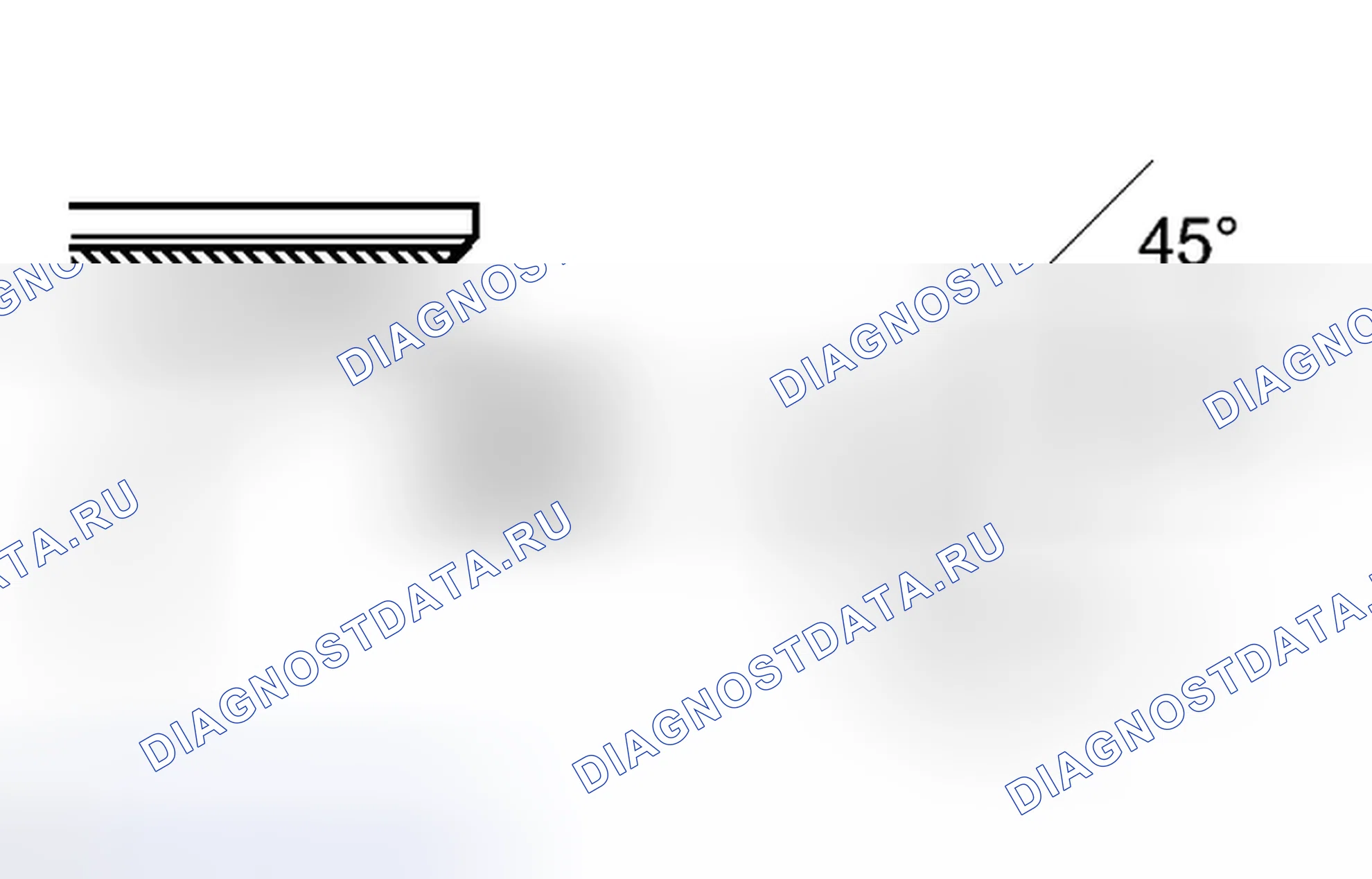 Рис. 246. Toyota Avalon XX30 рестайлинг 2