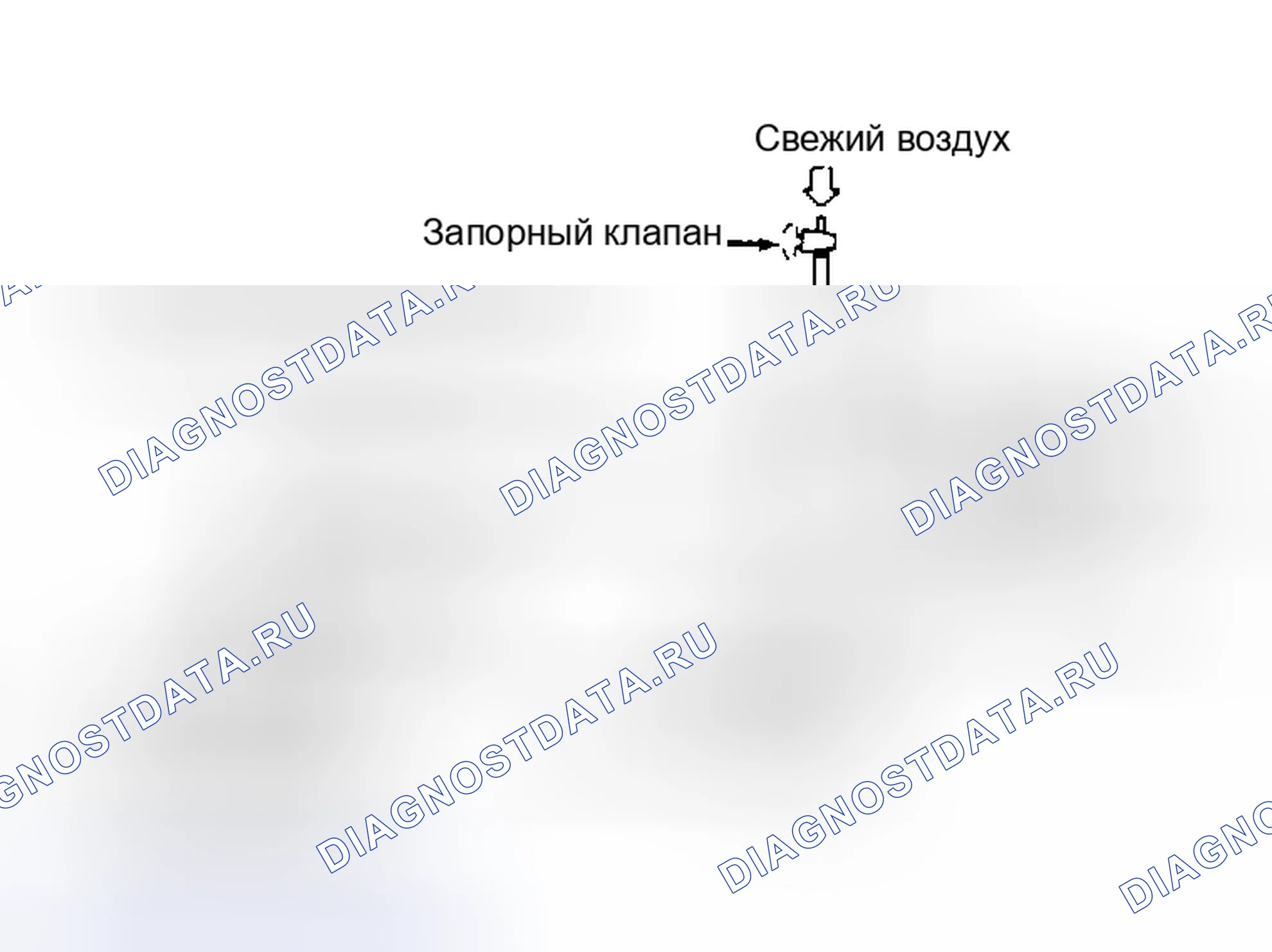Рис. 42: ЛИНИЯ ОТВОДА ПАРОВ ТОПЛИВА. Mercedes-Benz CLS-класс C218/X218