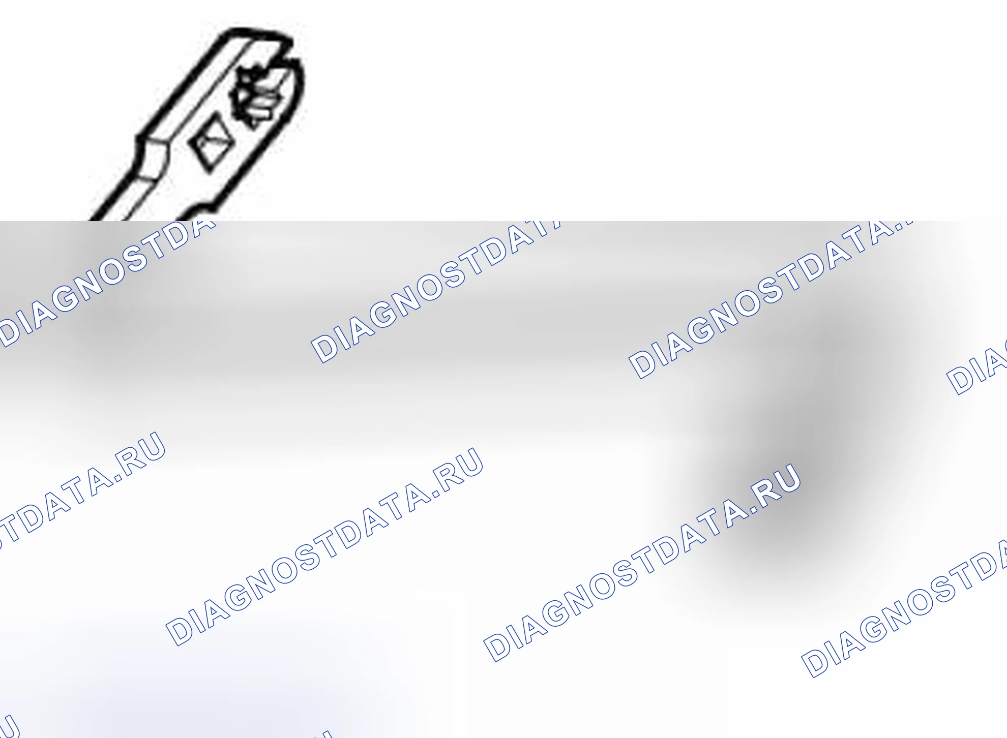 Рис. 171: 83 94 520 Ключ, контргайка. Kia Picanto III