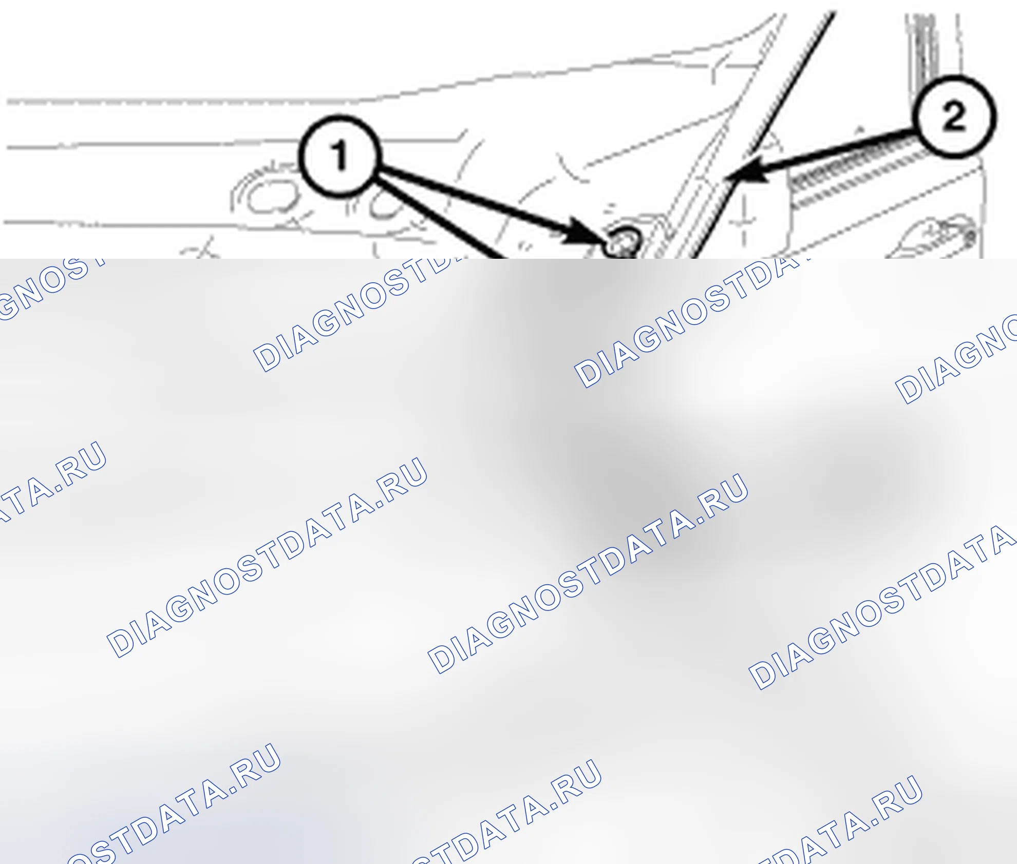 Рис. 356: КАПОТ. Chrysler Town & Country V