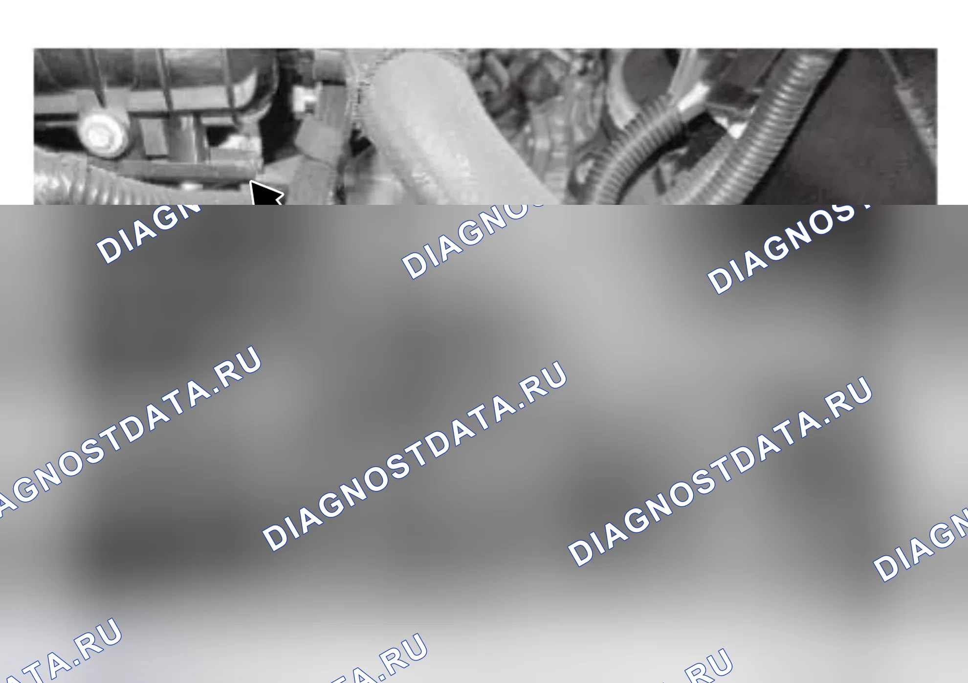 Как снять и установить датчик давления топливной рампы — Wey Vv6. Wey VV6 I
