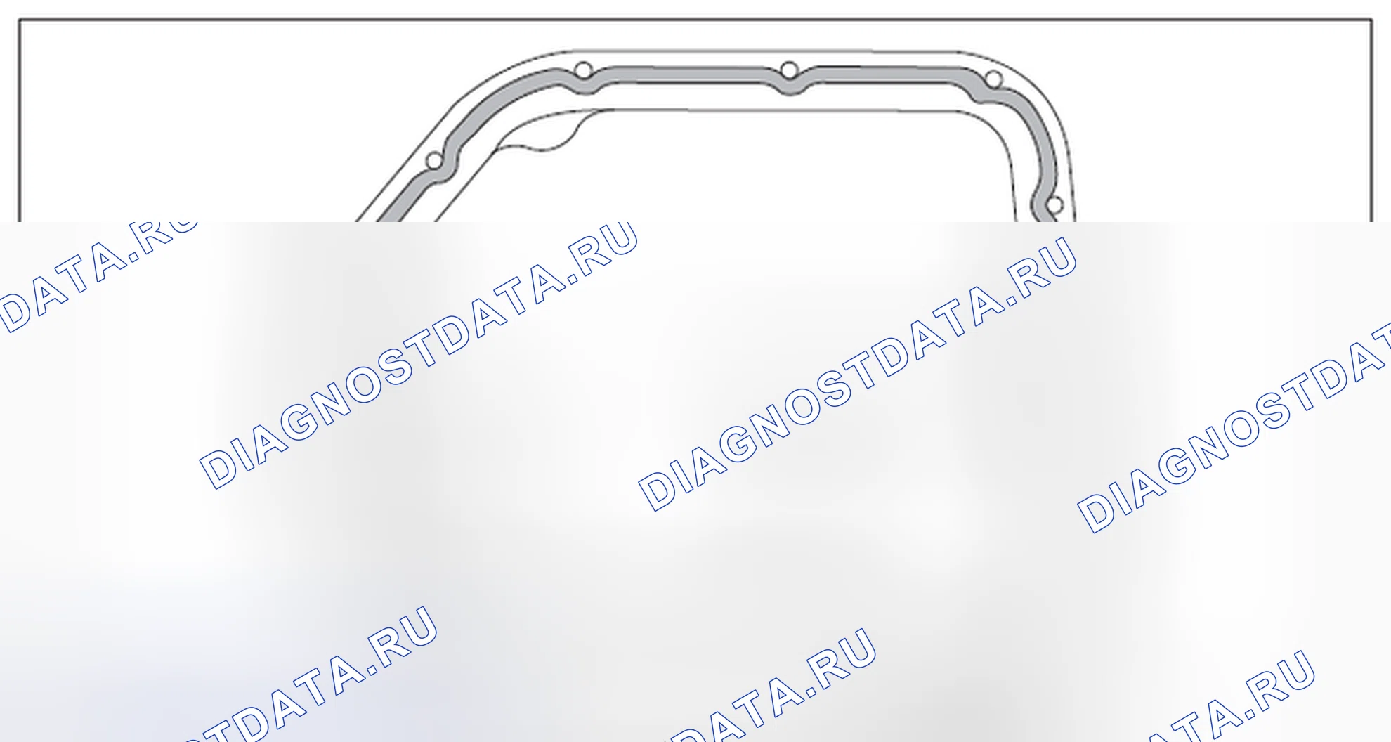 Рис. 466. Subaru Outback BR рестайлинг