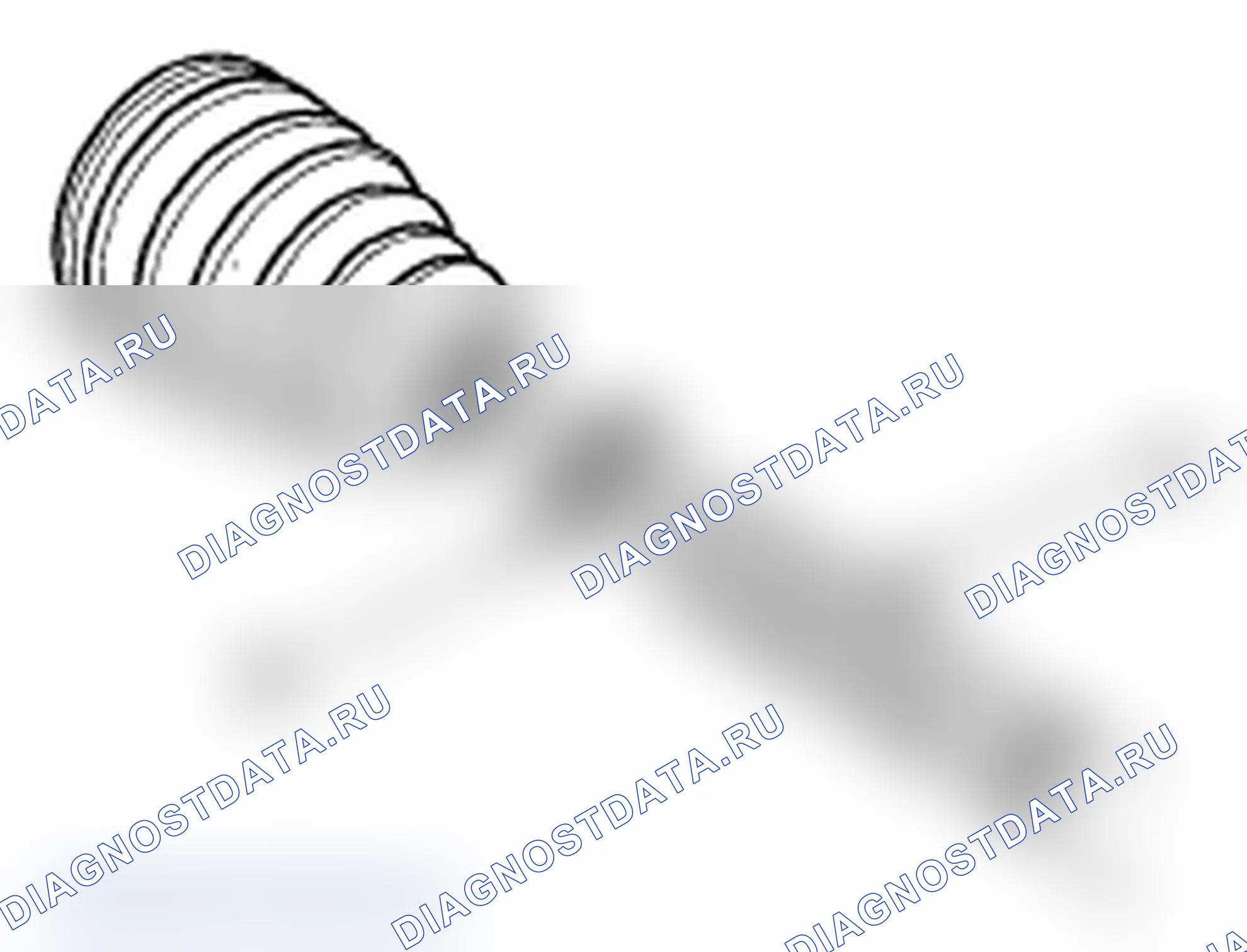 Рис. 111: Внешняя сторона соединения. Acura RL II
