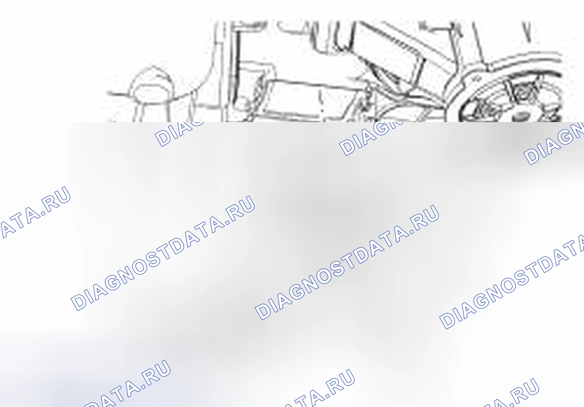 Рис. 169: Управление скоростью двигателя воздуходувки. Hyundai Lafesta I