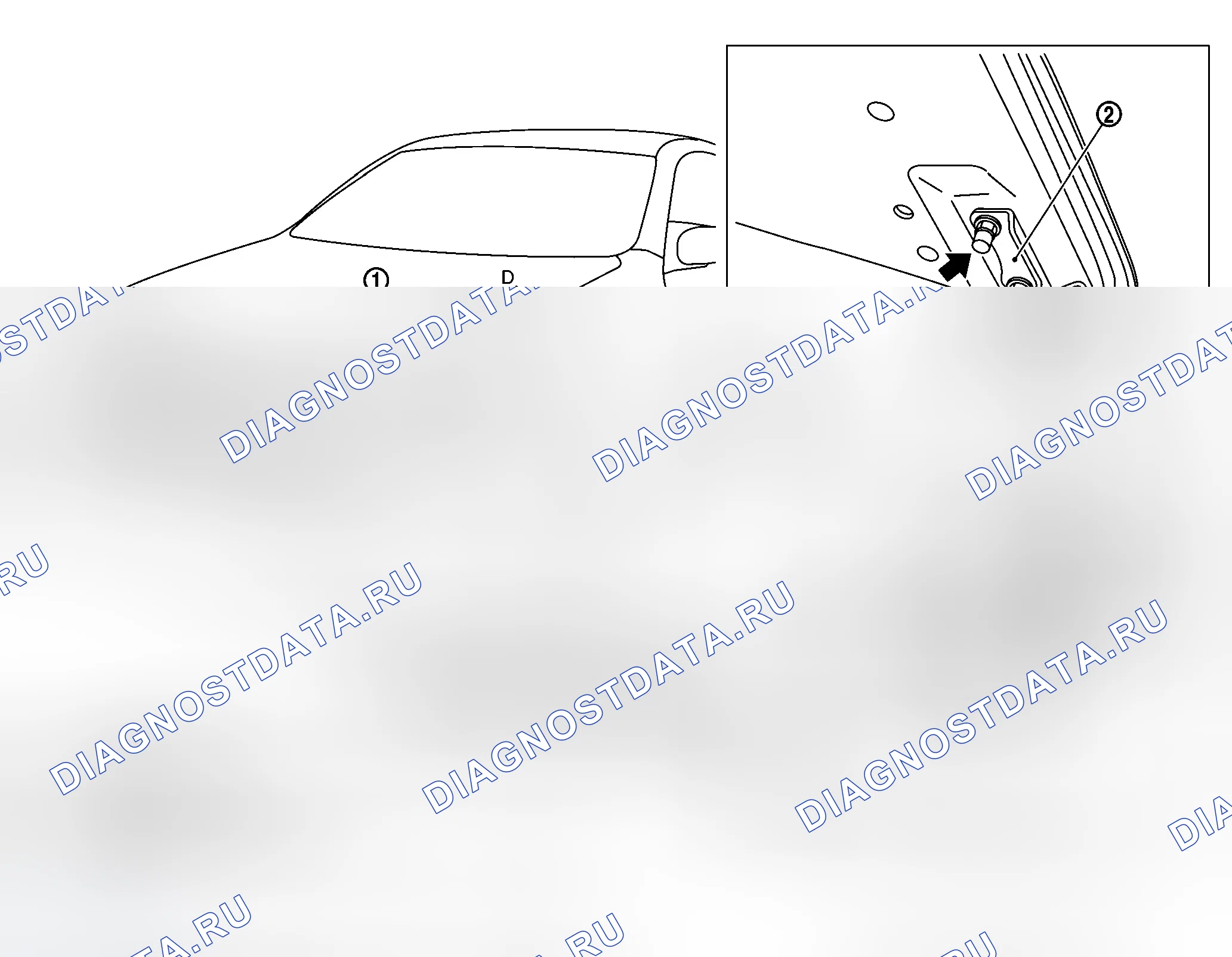 Рис. 236: Регулировка фитинга. Infiniti G35 III