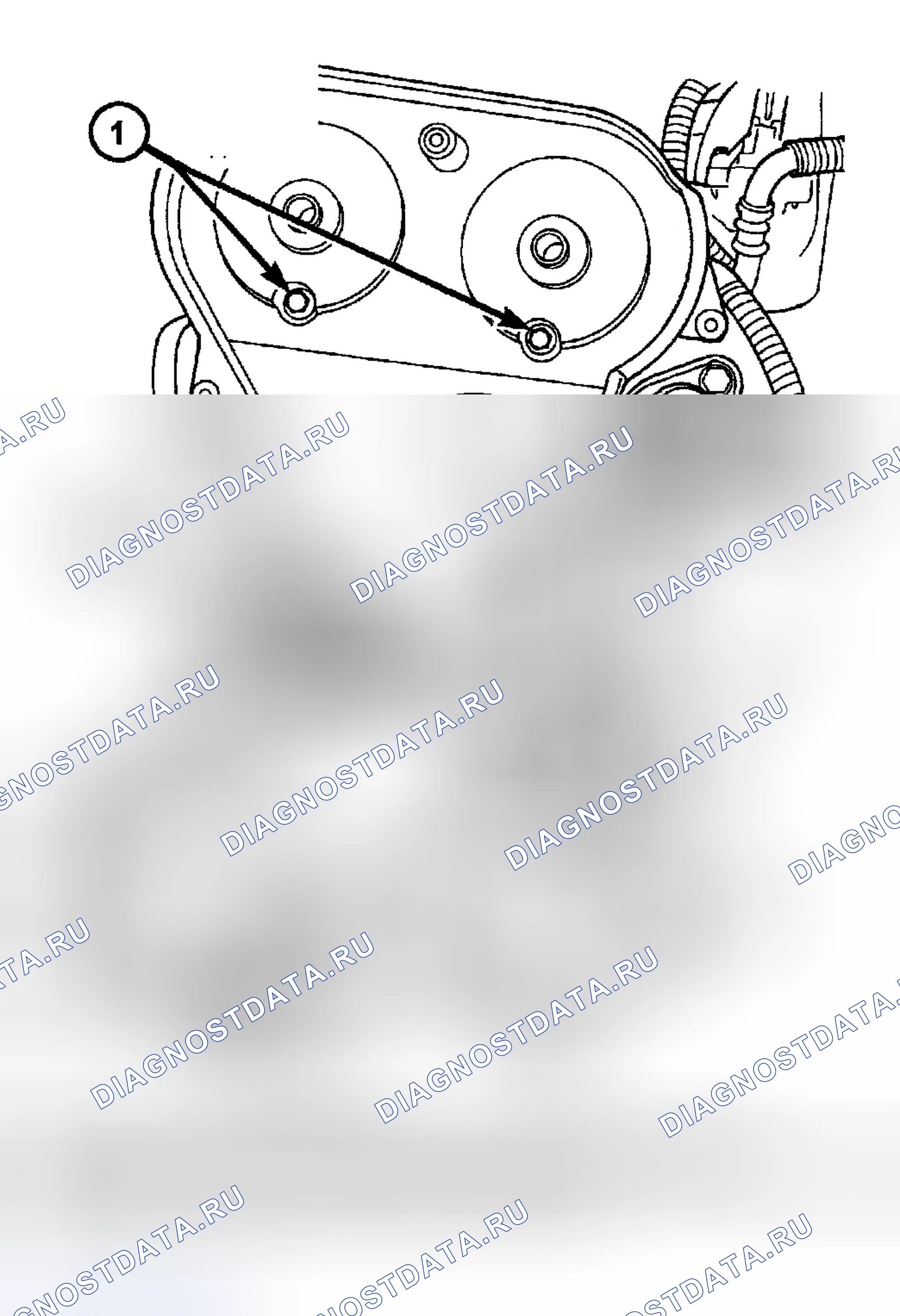 Рис. 284: ЗАДНЯЯ КРЫШКА. Jeep Liberty I
