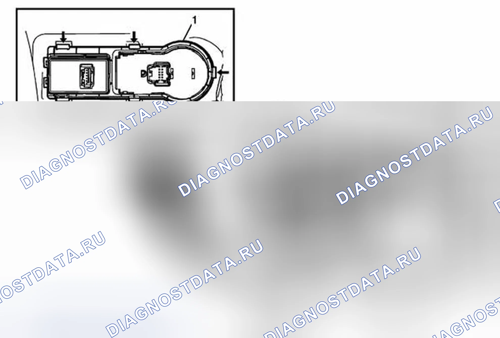 Рис. 10: Замена переключателя фар. Buick LaCrosse II