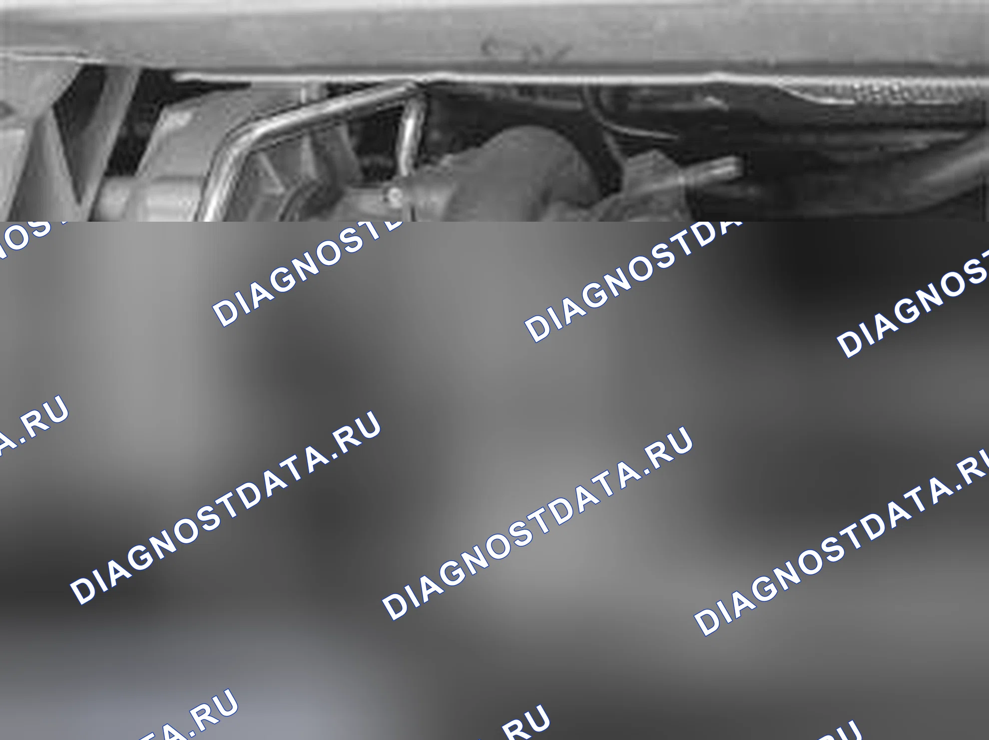 Рис. 9: Удаление компонентов. Volvo V70 II