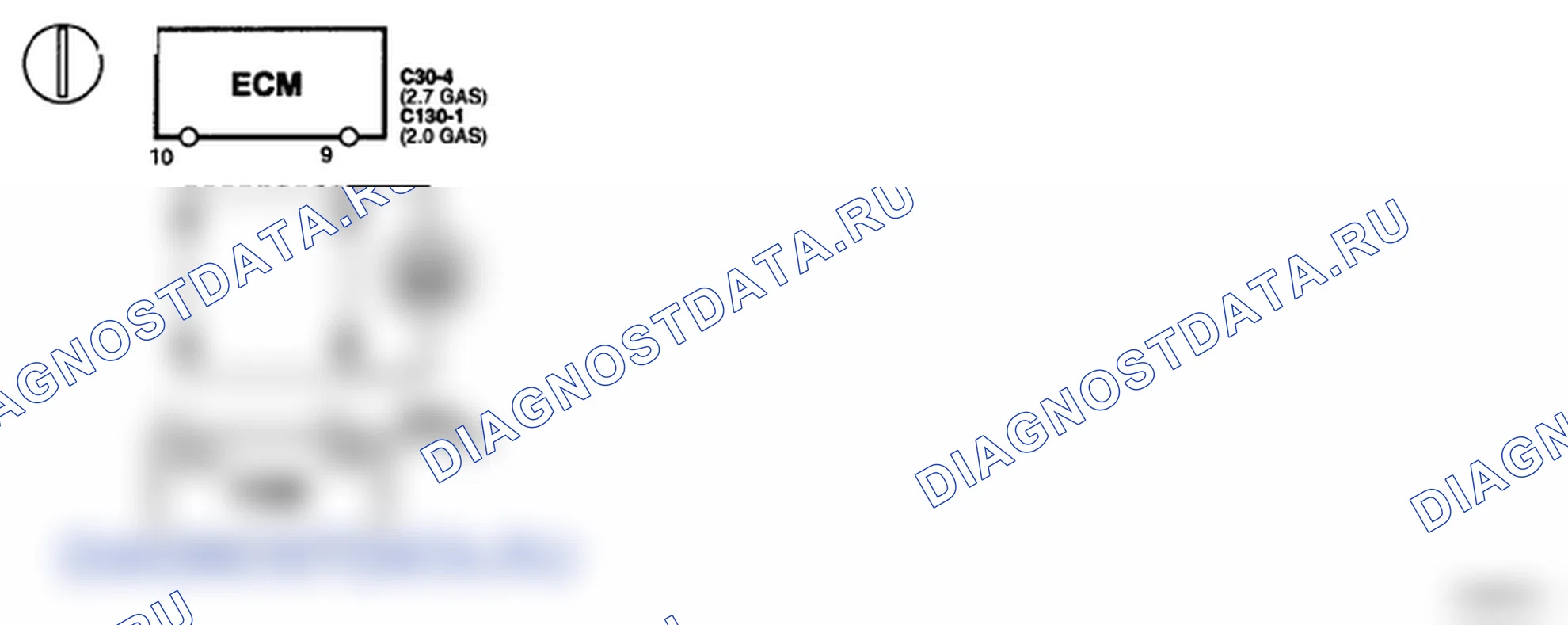 Рис. 50: ПРОВЕРКА СИГНАЛЬНОЙ ЦЕПИ. Hyundai Tucson I