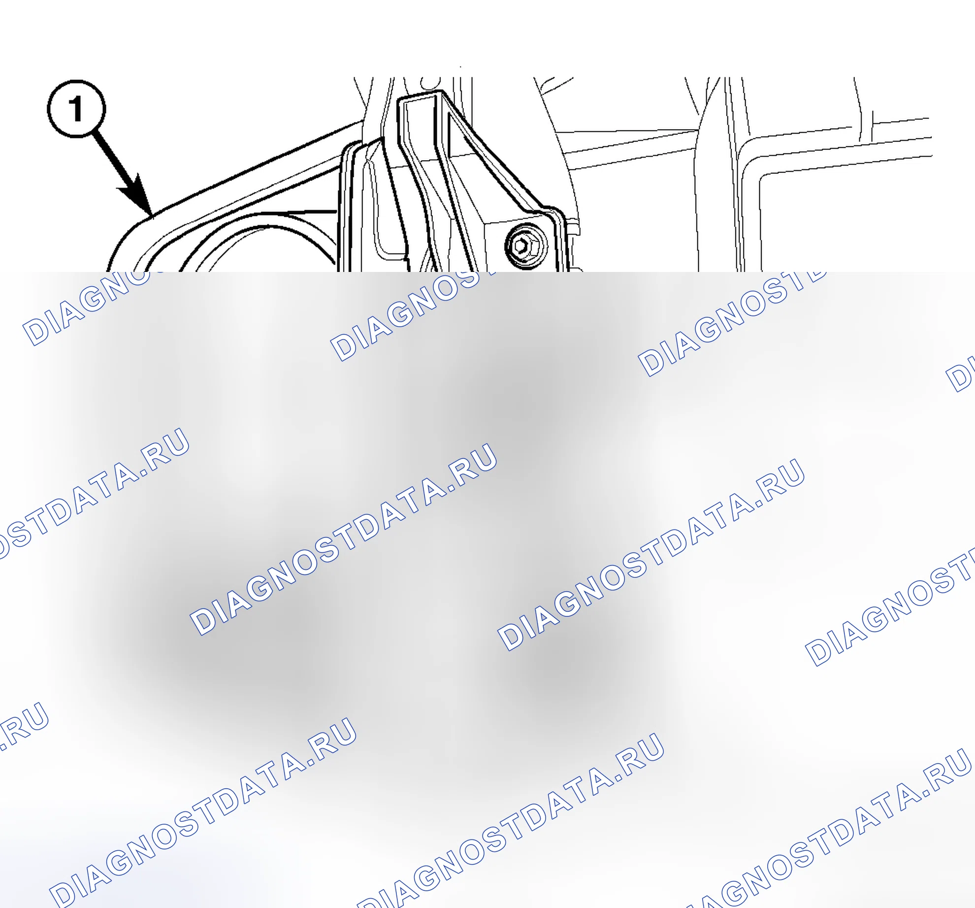 Рис. 3: ВЫРАВНИВАНИЕ ФАР. Dodge Cab & Chassis R3500 HD 