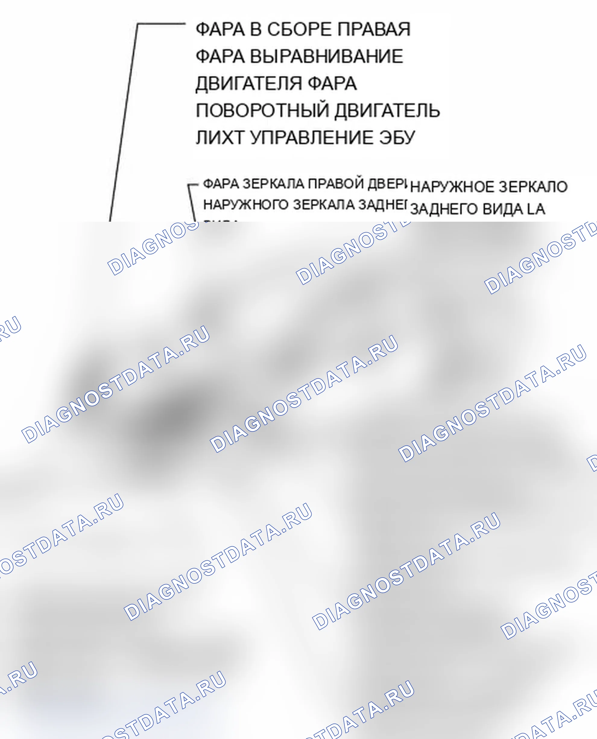 Рис. 148: ИЛЛЮСТРАЦИЯ. Lexus IS F I