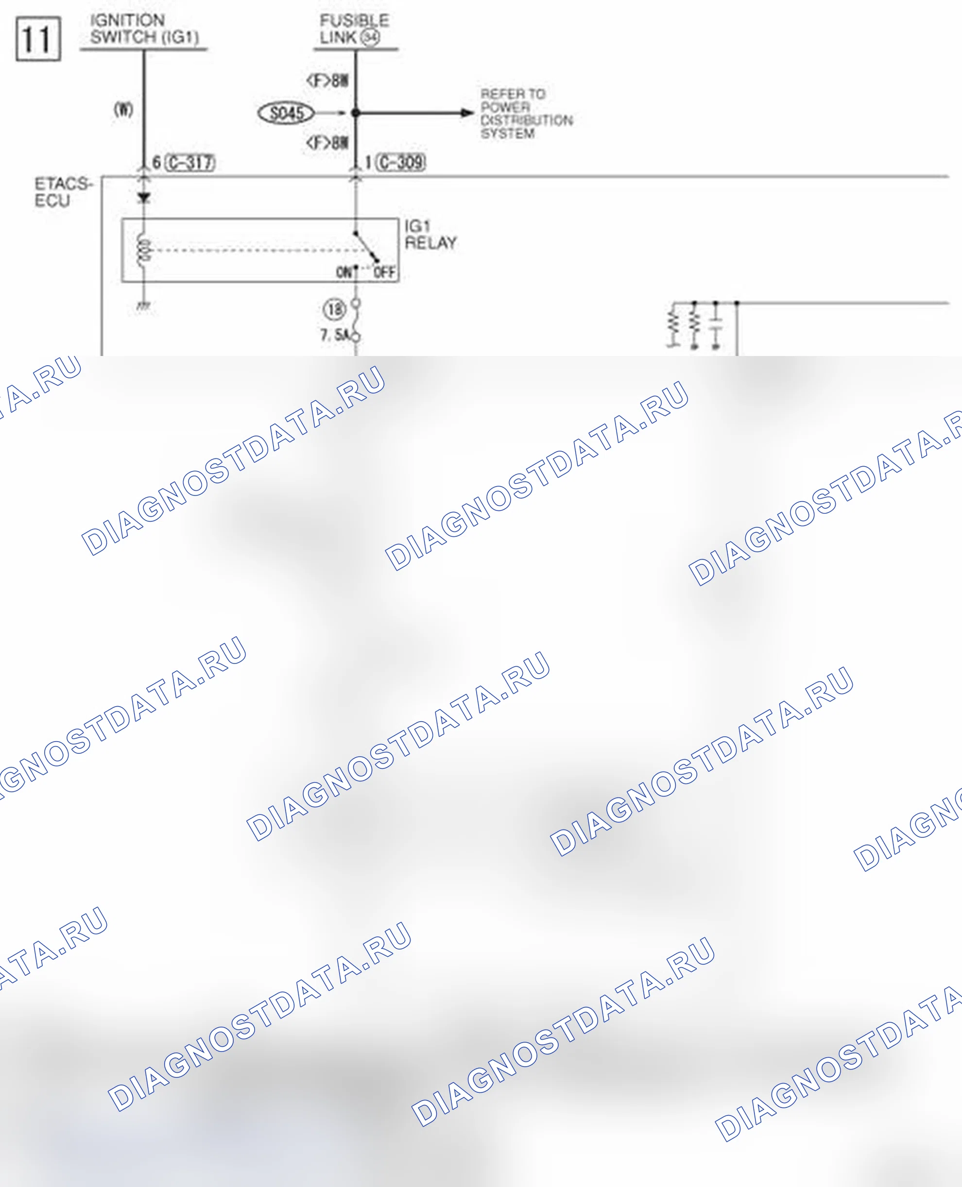 Рис. 353. Mitsubishi Lancer Ralliart X