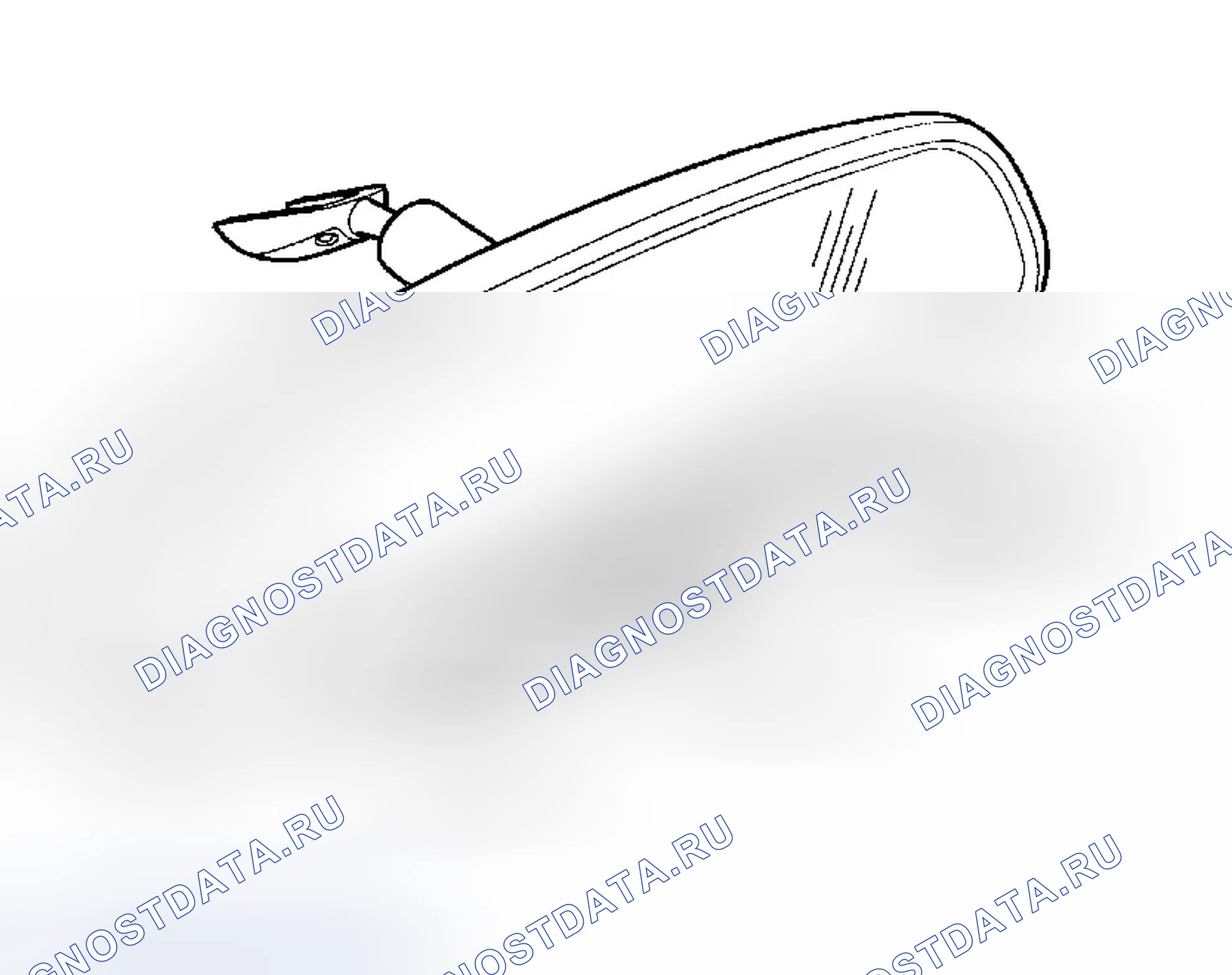 Рис. 5: ВНУТРЕННЕЕ ЗЕРКАЛО ЗАДНЕГО ВИДА. Jeep Grand Cherokee WJ
