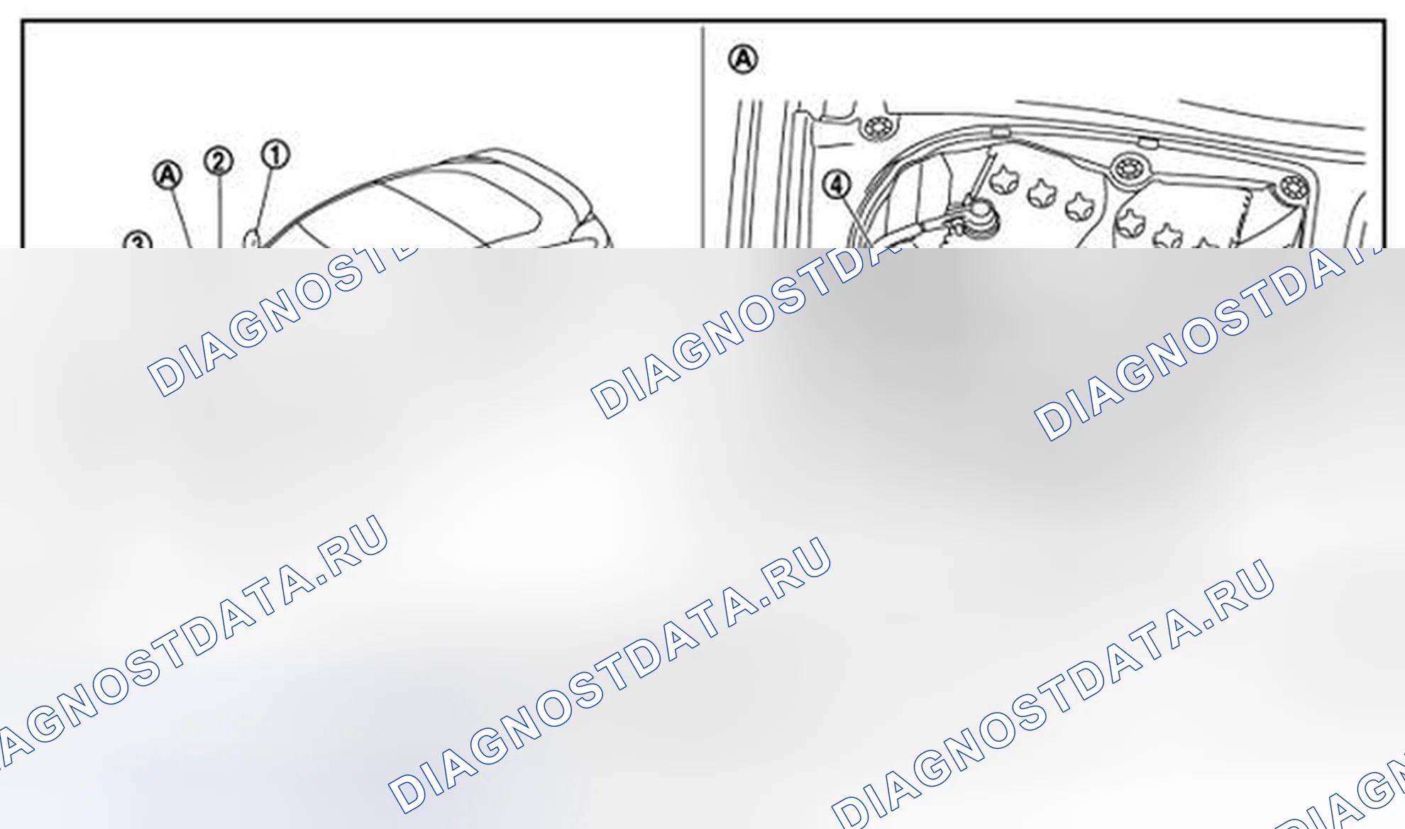 Рис. 4: Расположение компонентов. Nissan 370Z I рестайлинг