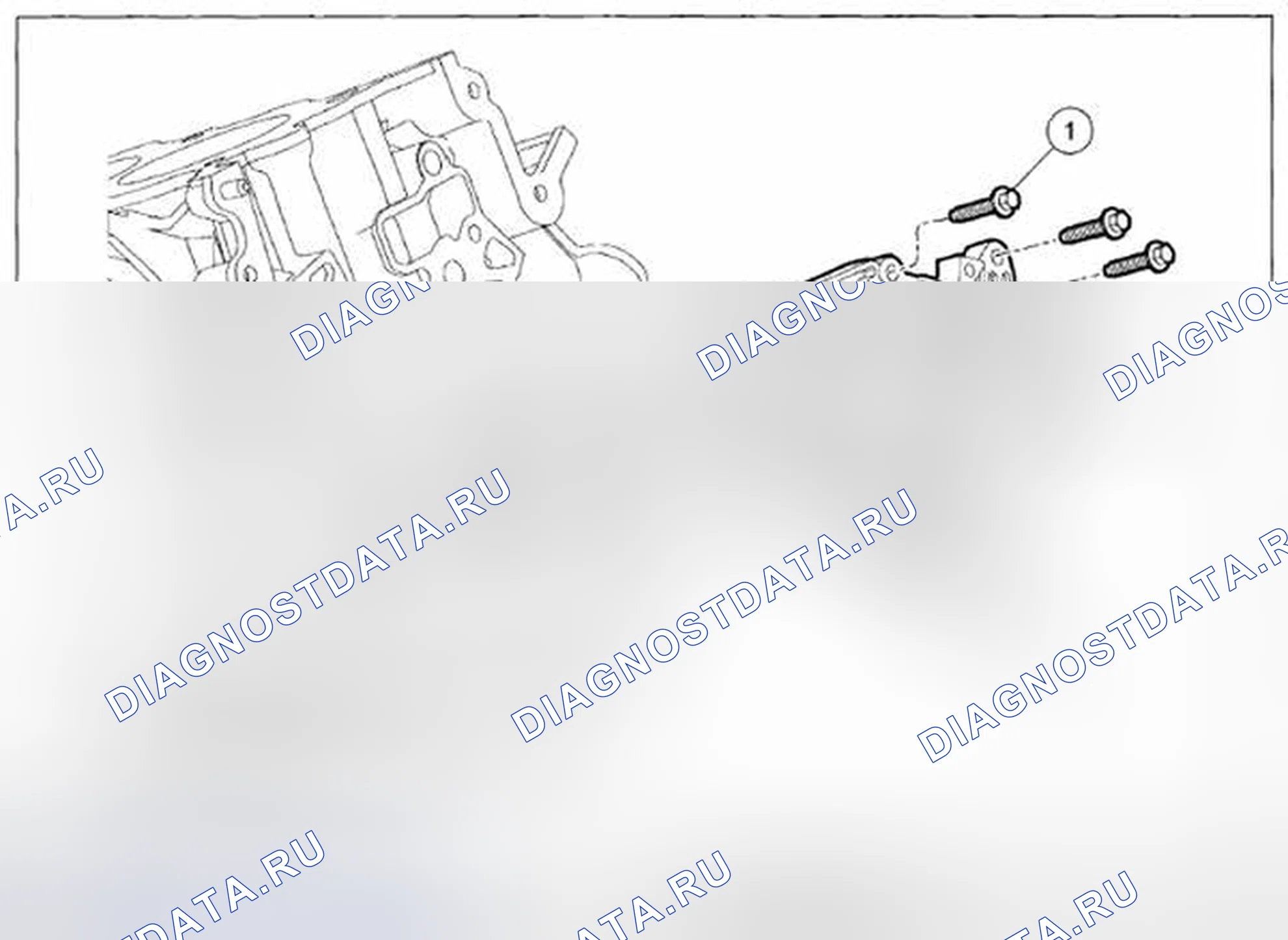 Рис. 24: Масляный насос. Mazda Tribute II