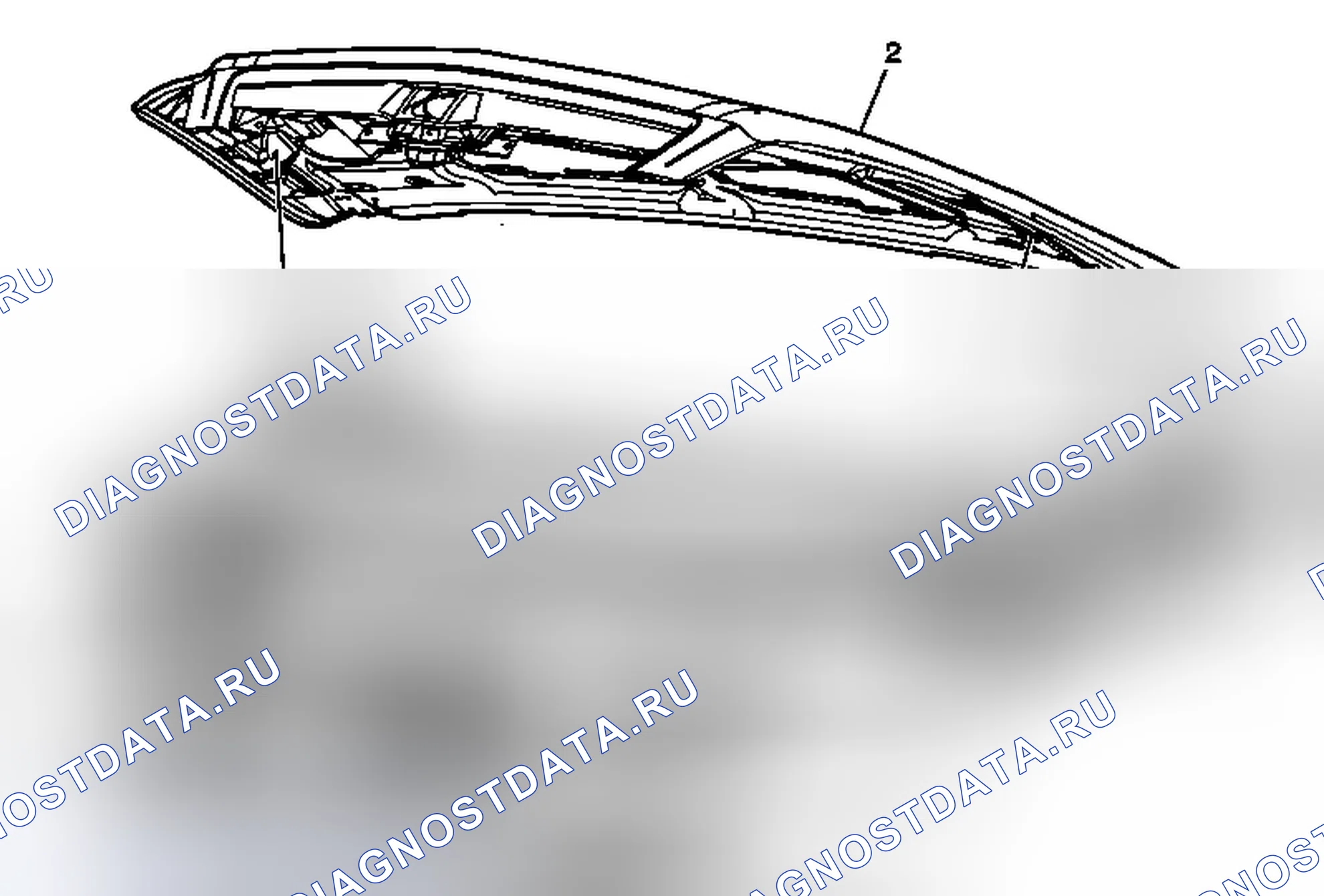 Рис. 85: Замена капота. Chevrolet Captiva I рестайлинг 2