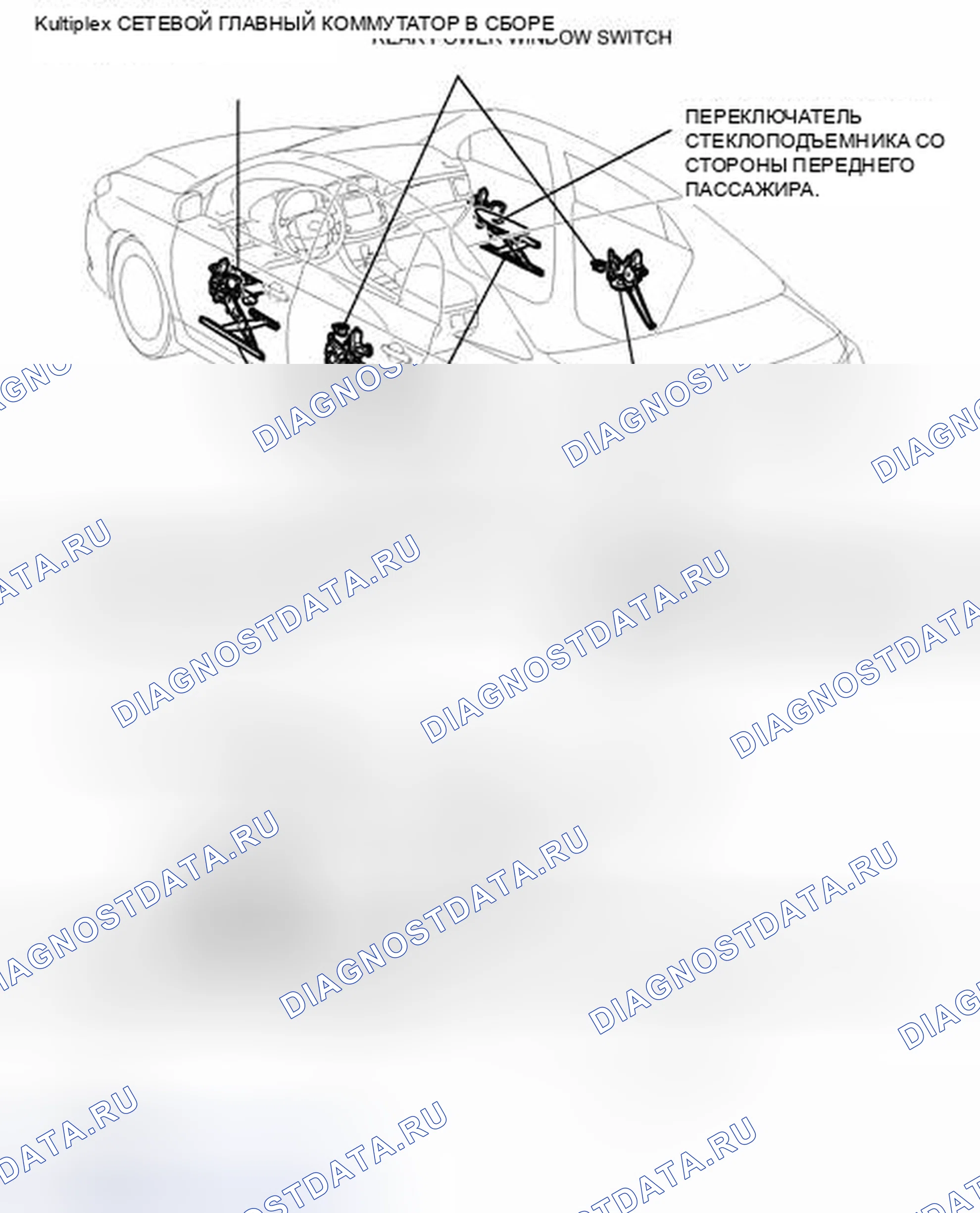 Рис. 23: ИЛЛЮСТРАЦИЯ. Toyota Avalon XX30 рестайлинг 2