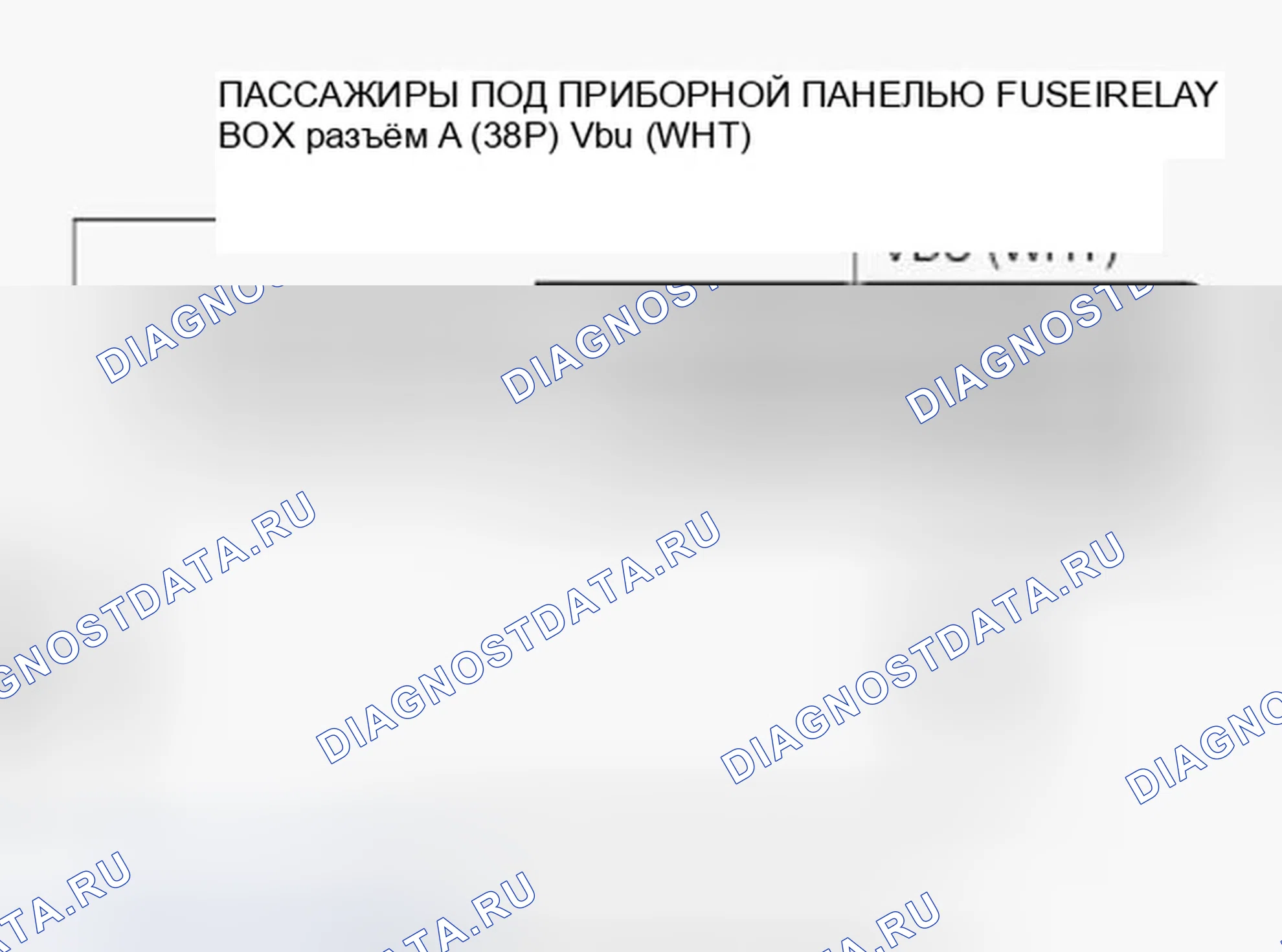 Рис. 55: расшифровка кода ошибки U1283: потеря связи MICU водителя с MICU пассажира. Honda Accord VIII