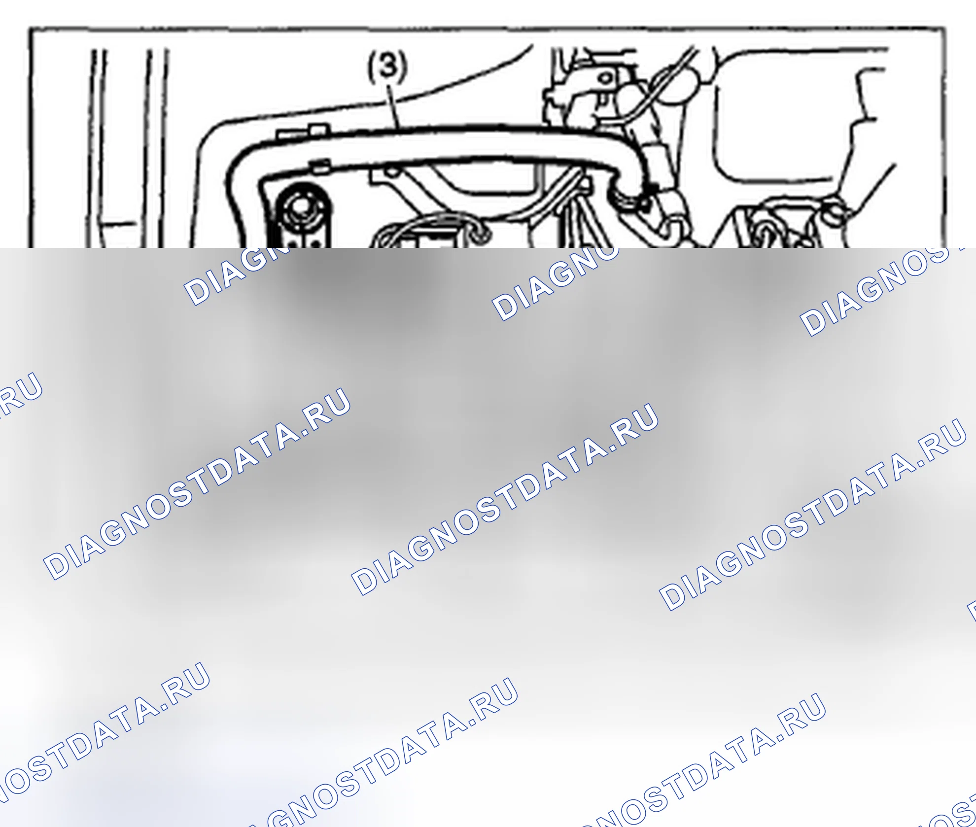 Рис. 293: ДЕМОНТАЖ. Subaru Impreza WRX STI GR