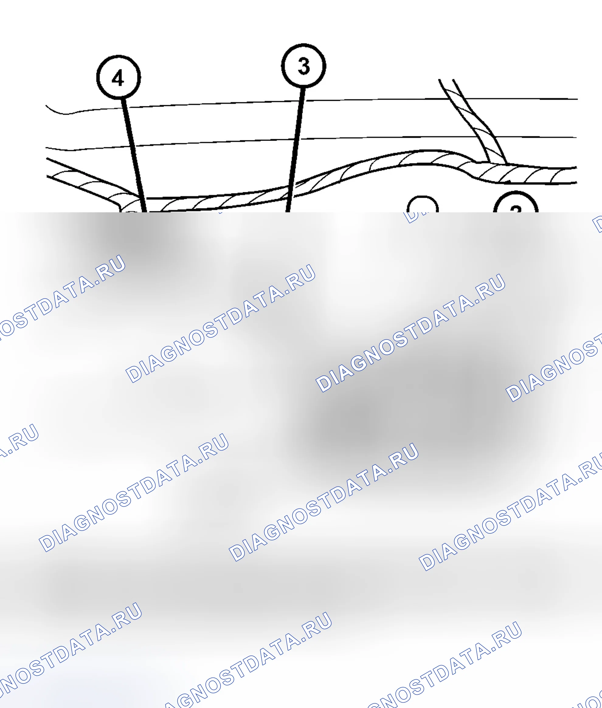 Рис. 14: ОПИСАНИЕ замков дверей и противоугонной системы. Dodge Grand Caravan IV