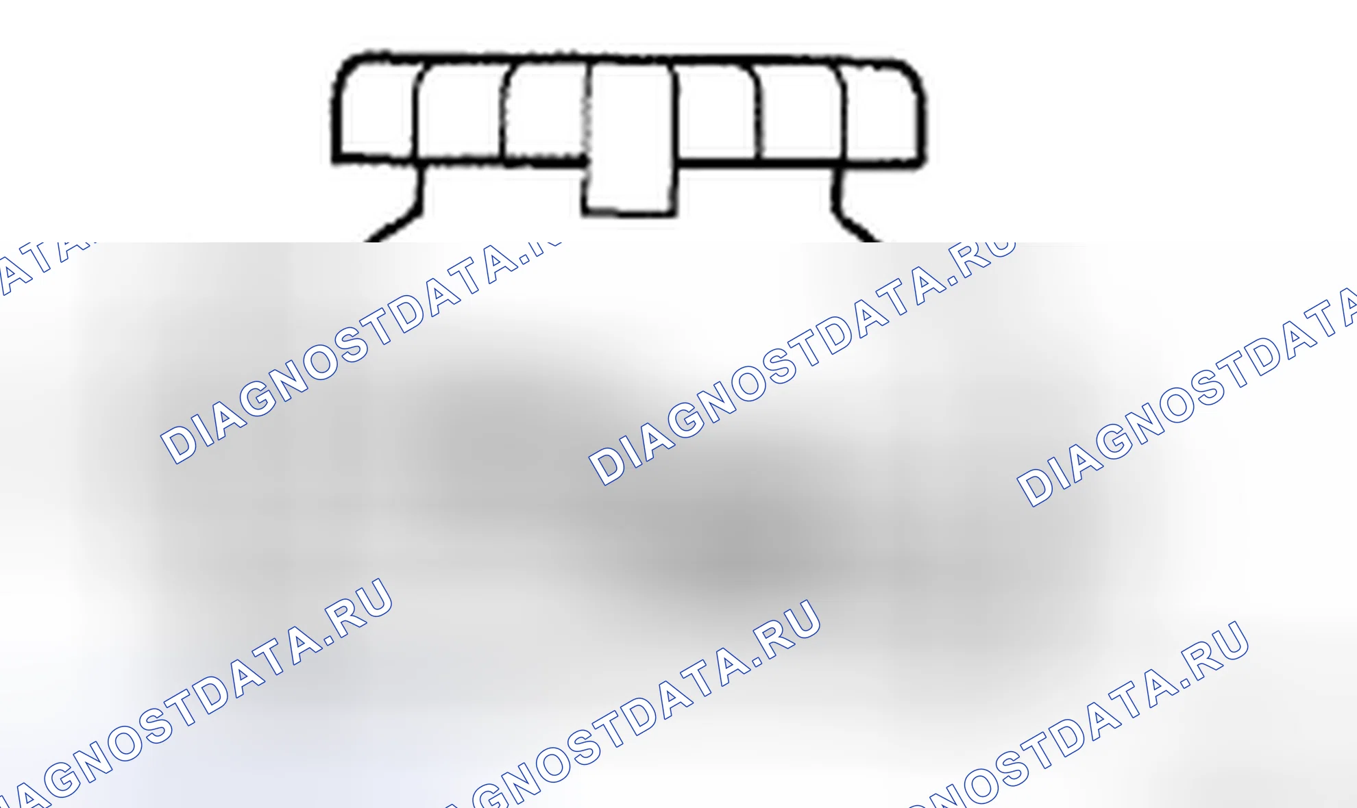 Рис. 3. Toyota Avalon XX30 рестайлинг