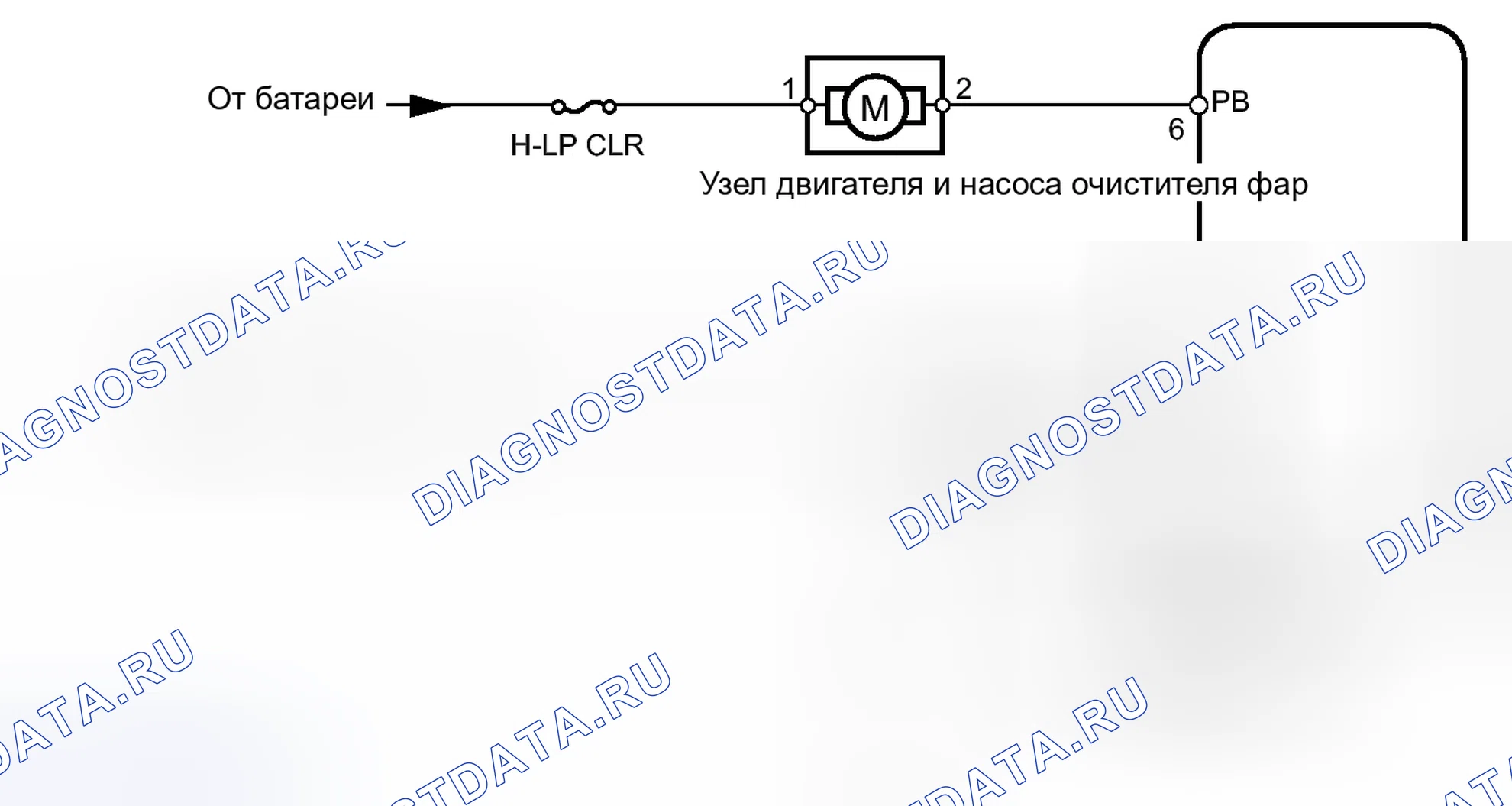 Рис. 106: электросхема. Haval Raptor I