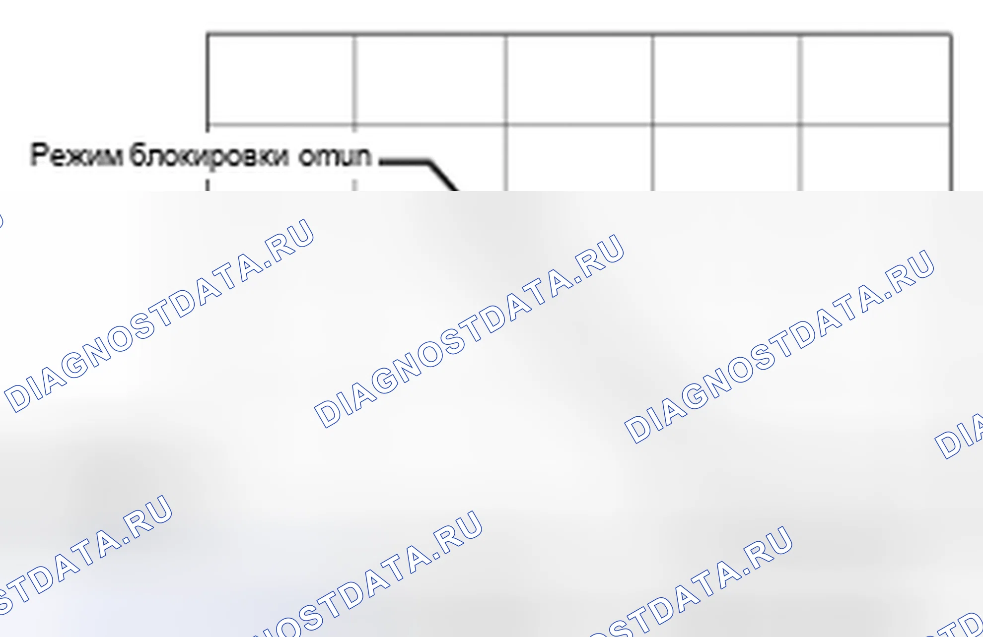 Рис. 1: Описание раздаточной коробки. Hyundai Veracruz I