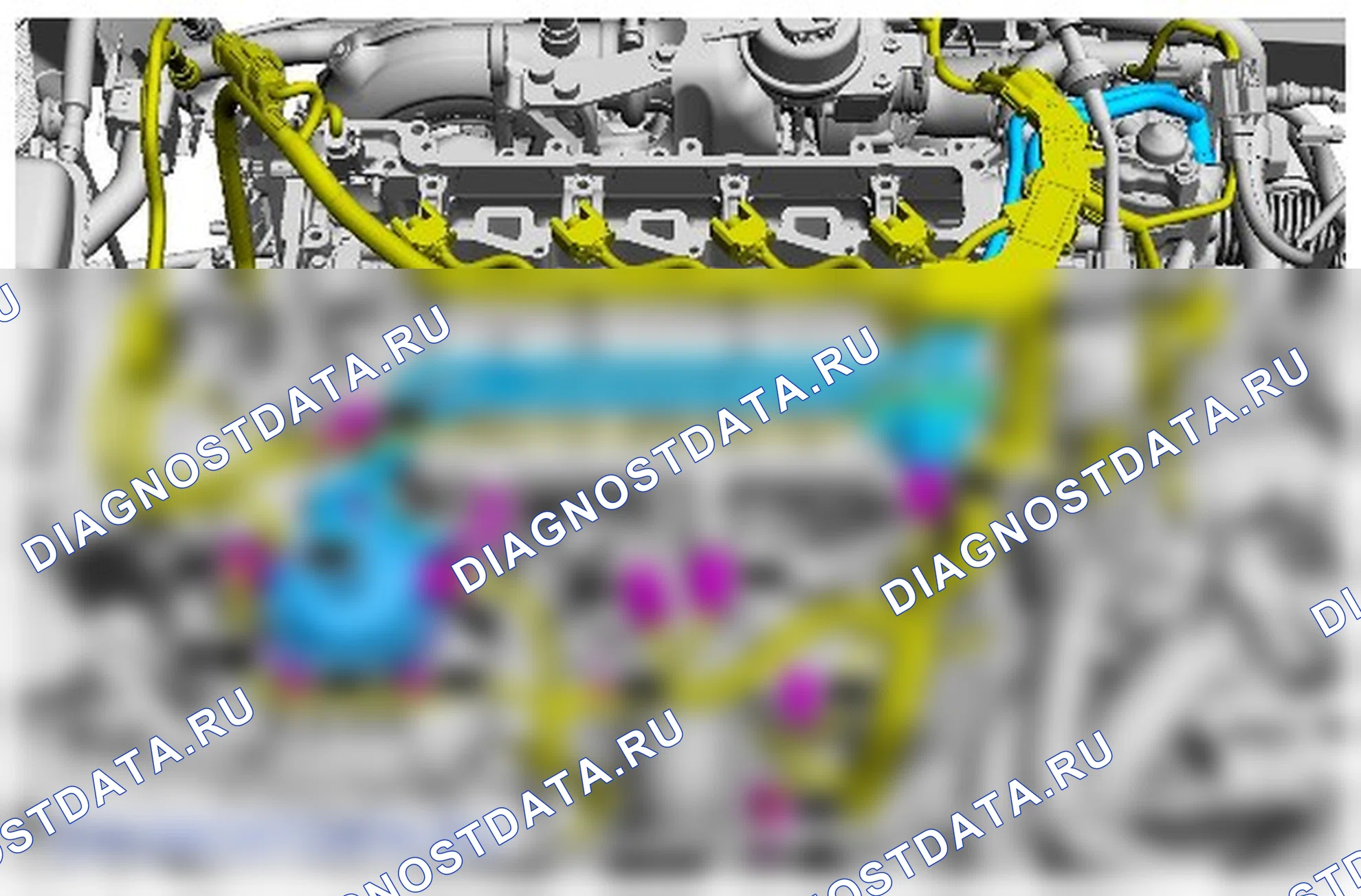 Как снять и установить головку цилиндров. Ford Grand C-MAX II рестайлинг