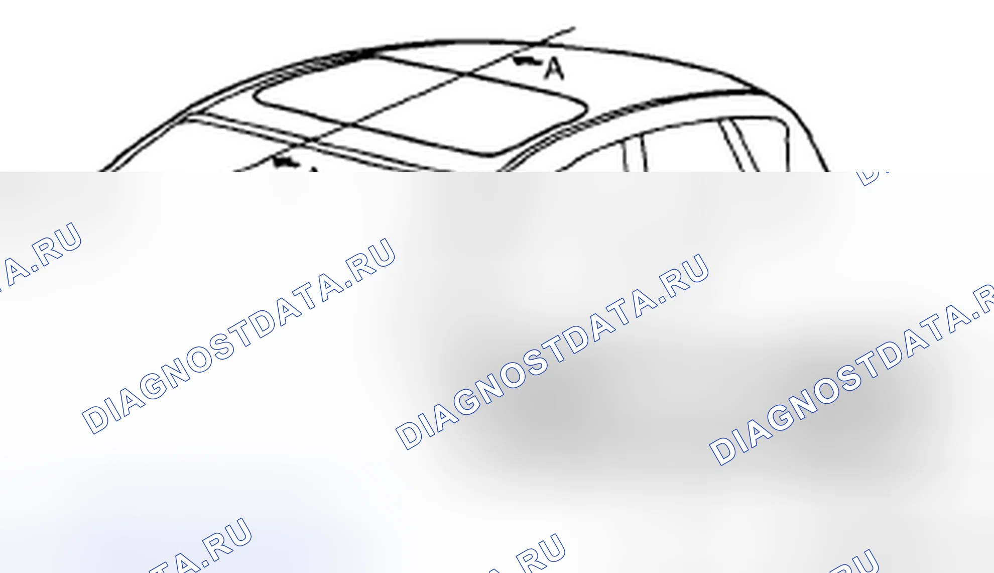 Рис. 6: РЕГУЛИРОВКА СТЕКЛЯННОЙ ПАНЕЛИ. Honda CR-V IV