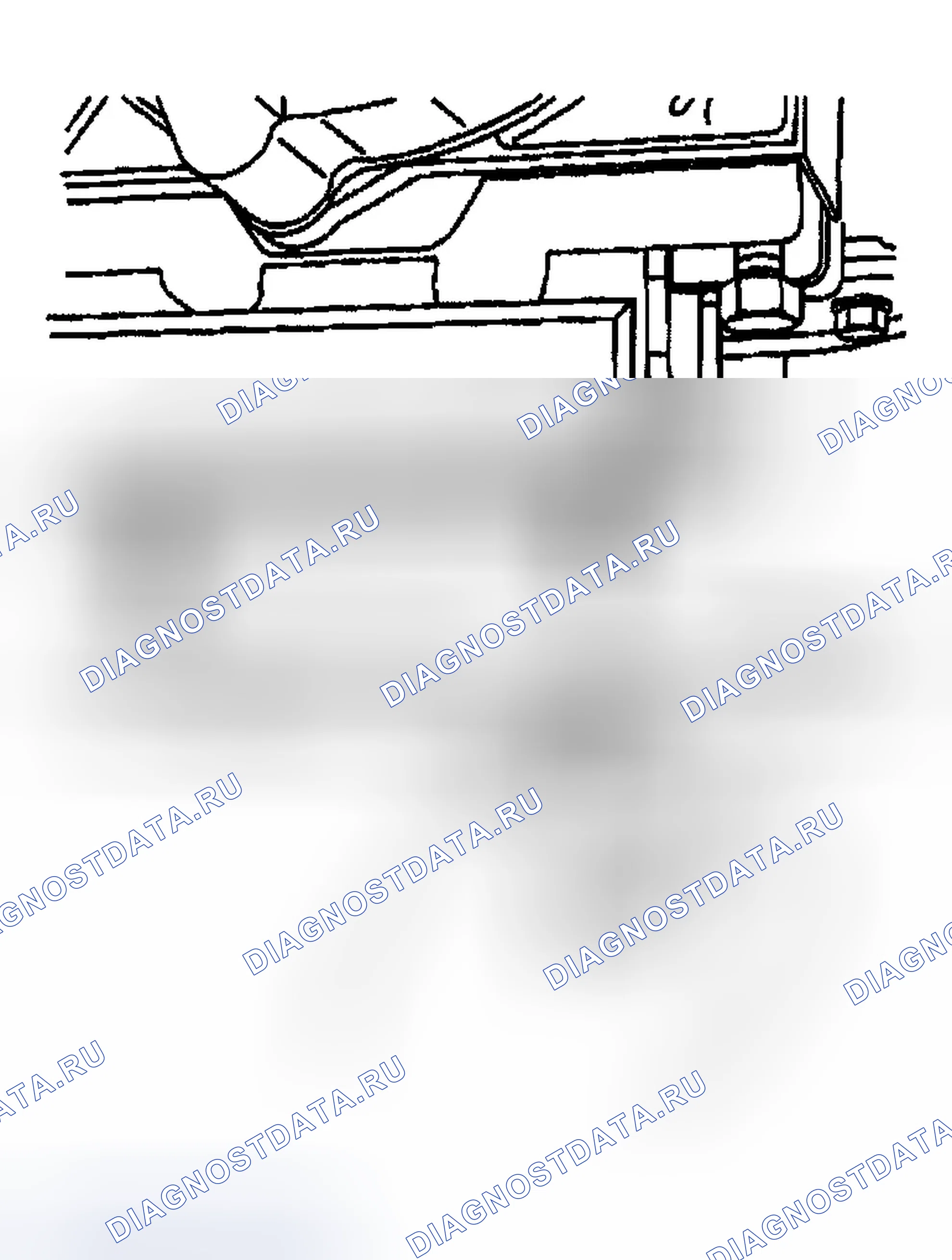Рис. 773: Процедура удаления. Chevrolet Silverado 1500 HD 