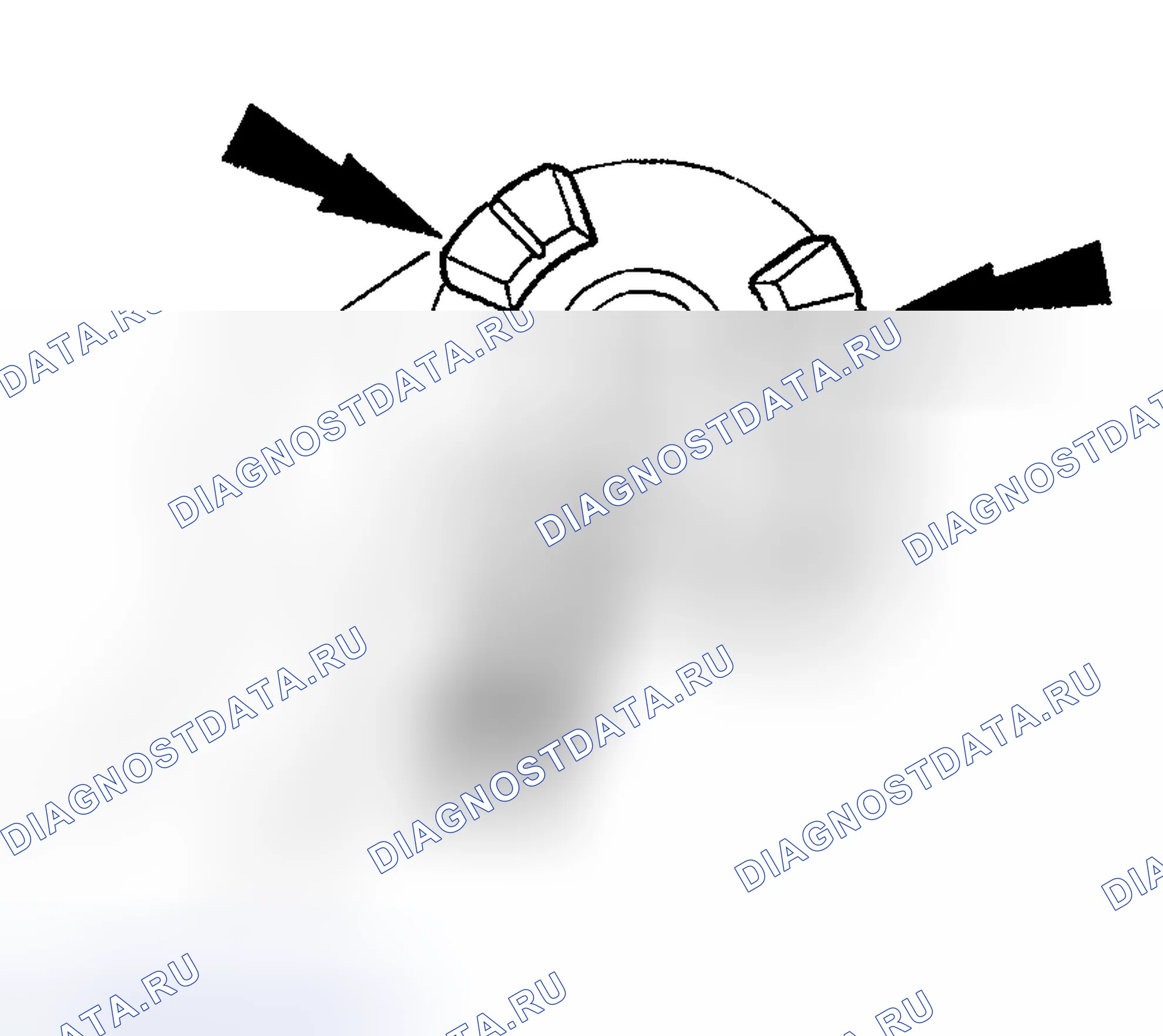 Рис. 38: Позиция 13: Рычаг наклона в сборе Примечание. Hyundai Nexo I