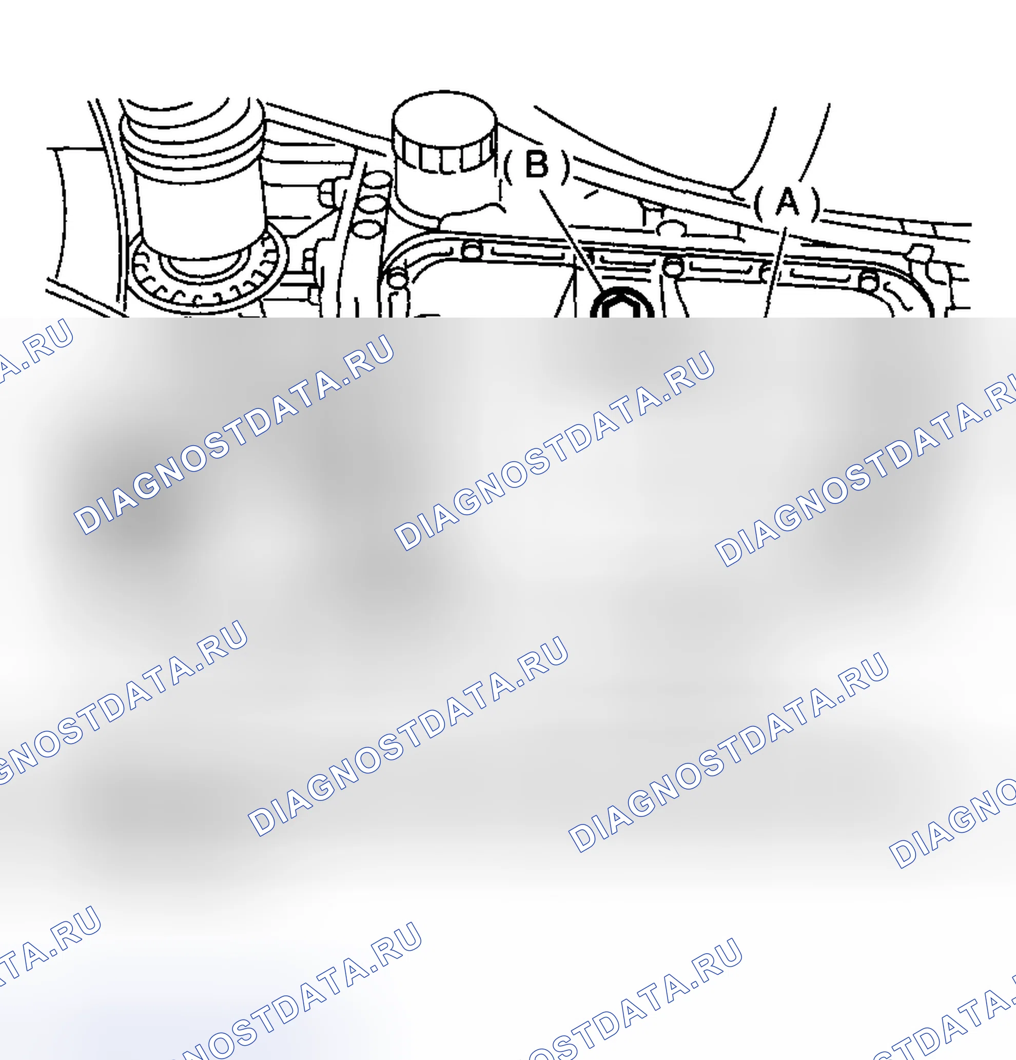Рис. 459: ДЕМОНТАЖ. Subaru Impreza GD/GC/GG рестайлинг