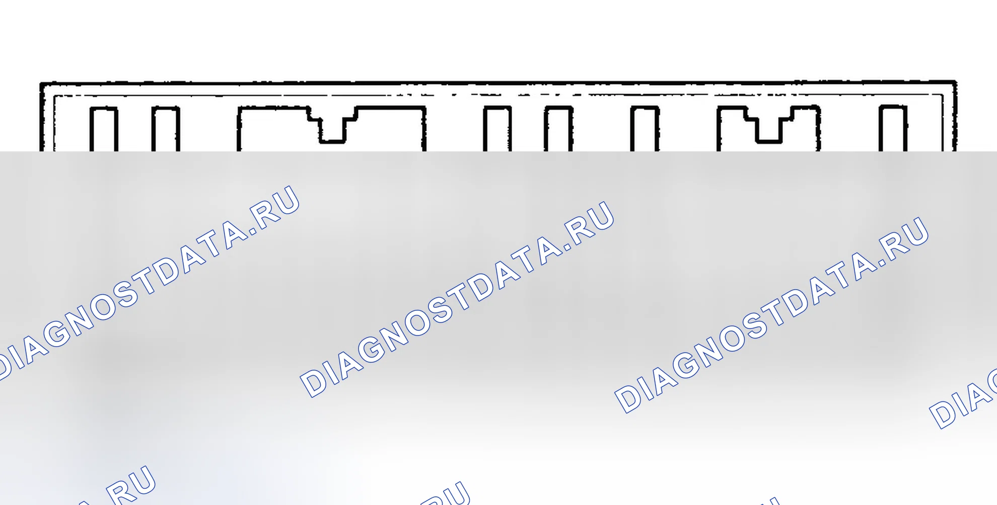 Рис. 35: РАЗЪЕМ. Hyundai Tucson I