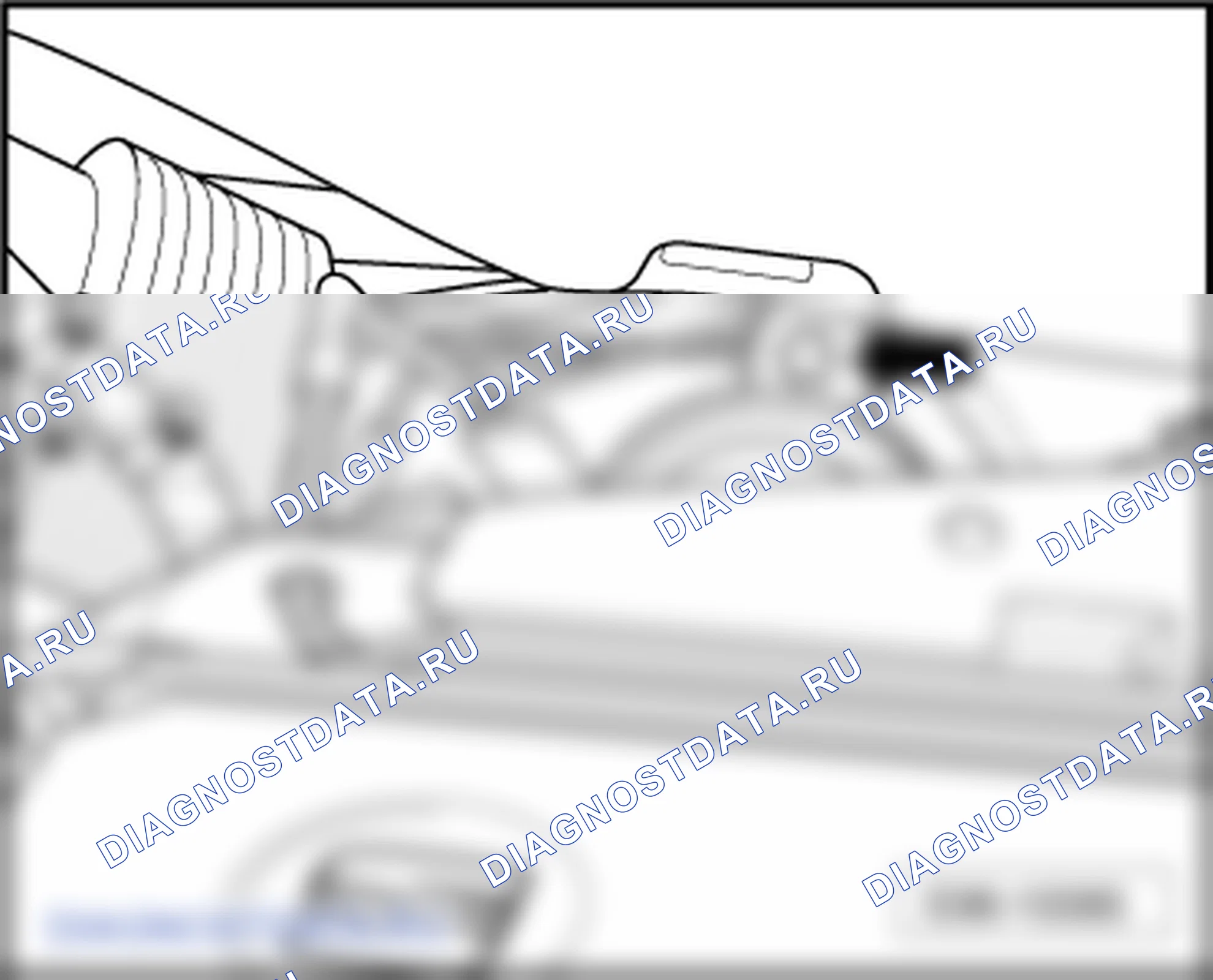 Система противоугонной сигнализации (ATA). SEAT Alhambra I