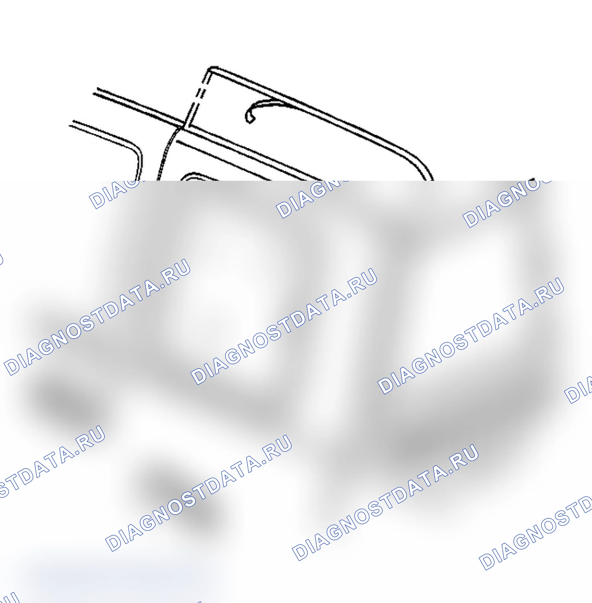 Рис. 4: Порядок демонтажа. Chevrolet Silverado 3500 