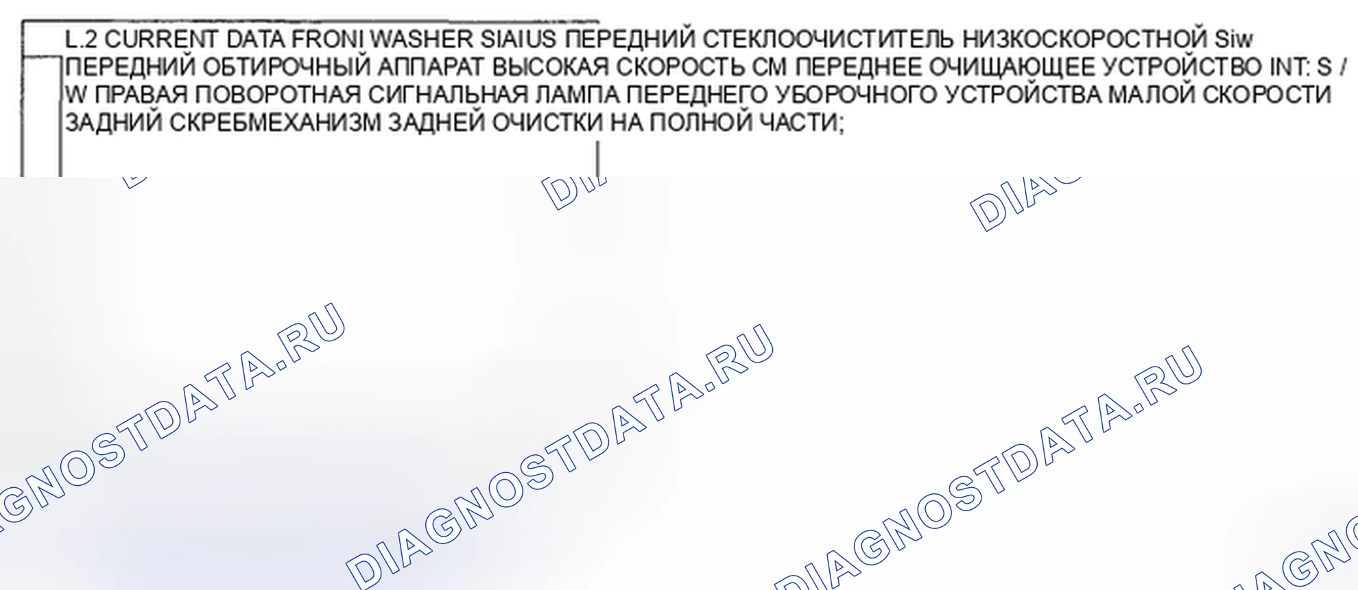 Рис. 6: ПРОВЕРКА КОМПОНЕНТОВ. Kia Sedona II