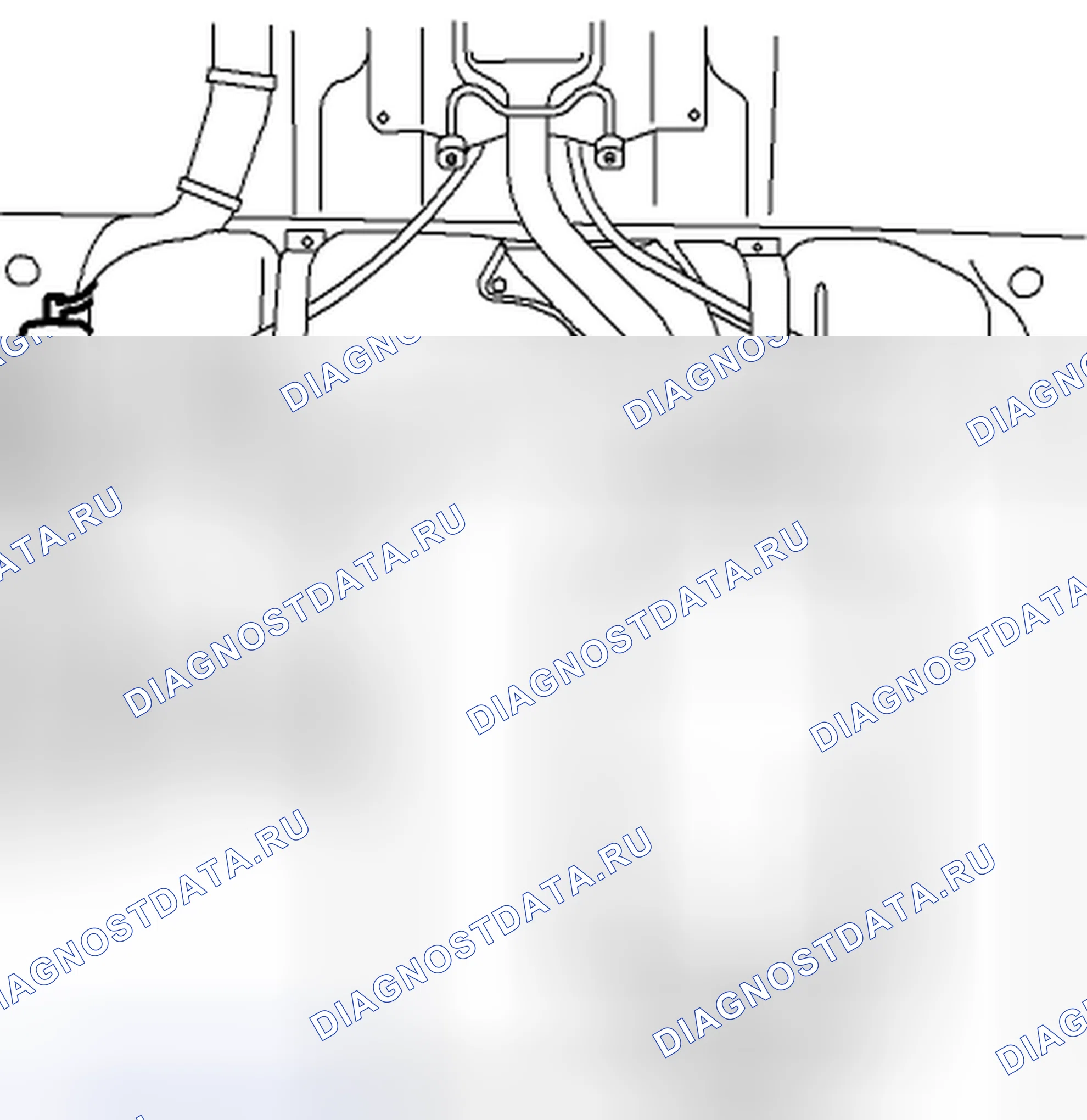 Рис. 26: Снять топливный фильтр, номер шасси 53507523 - ЕС / ряд. Kia Picanto III